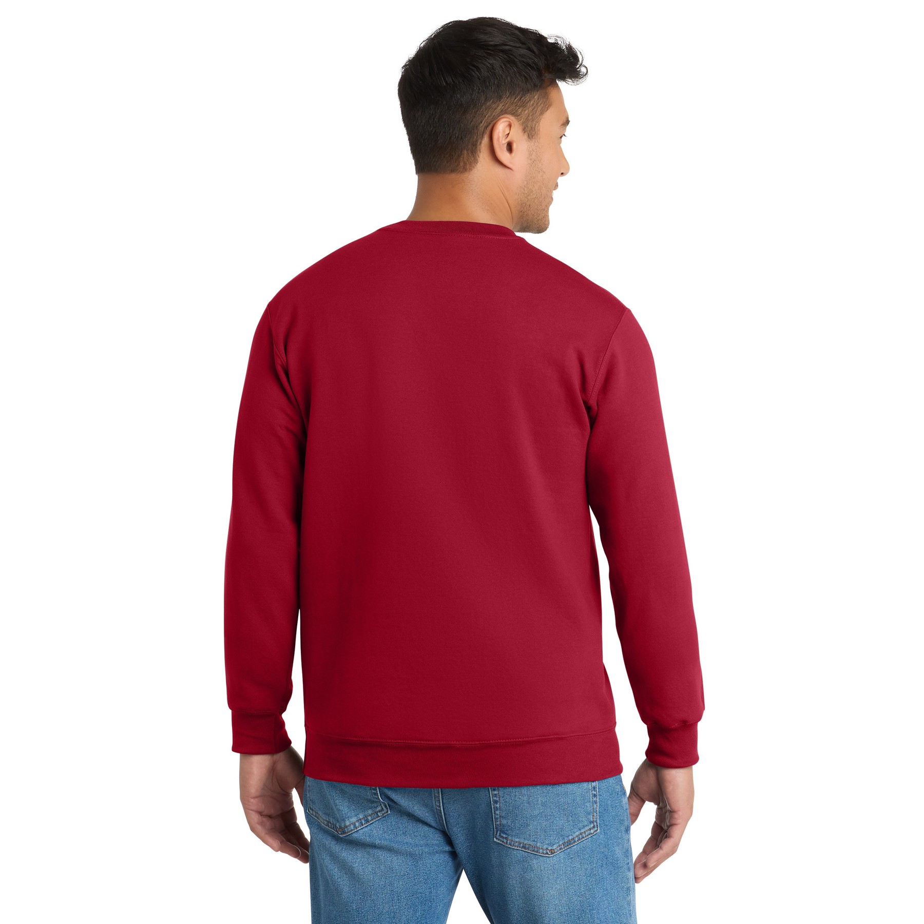 Tall Essential Fleece Crewneck Sweatshirt - Thumbnail Image