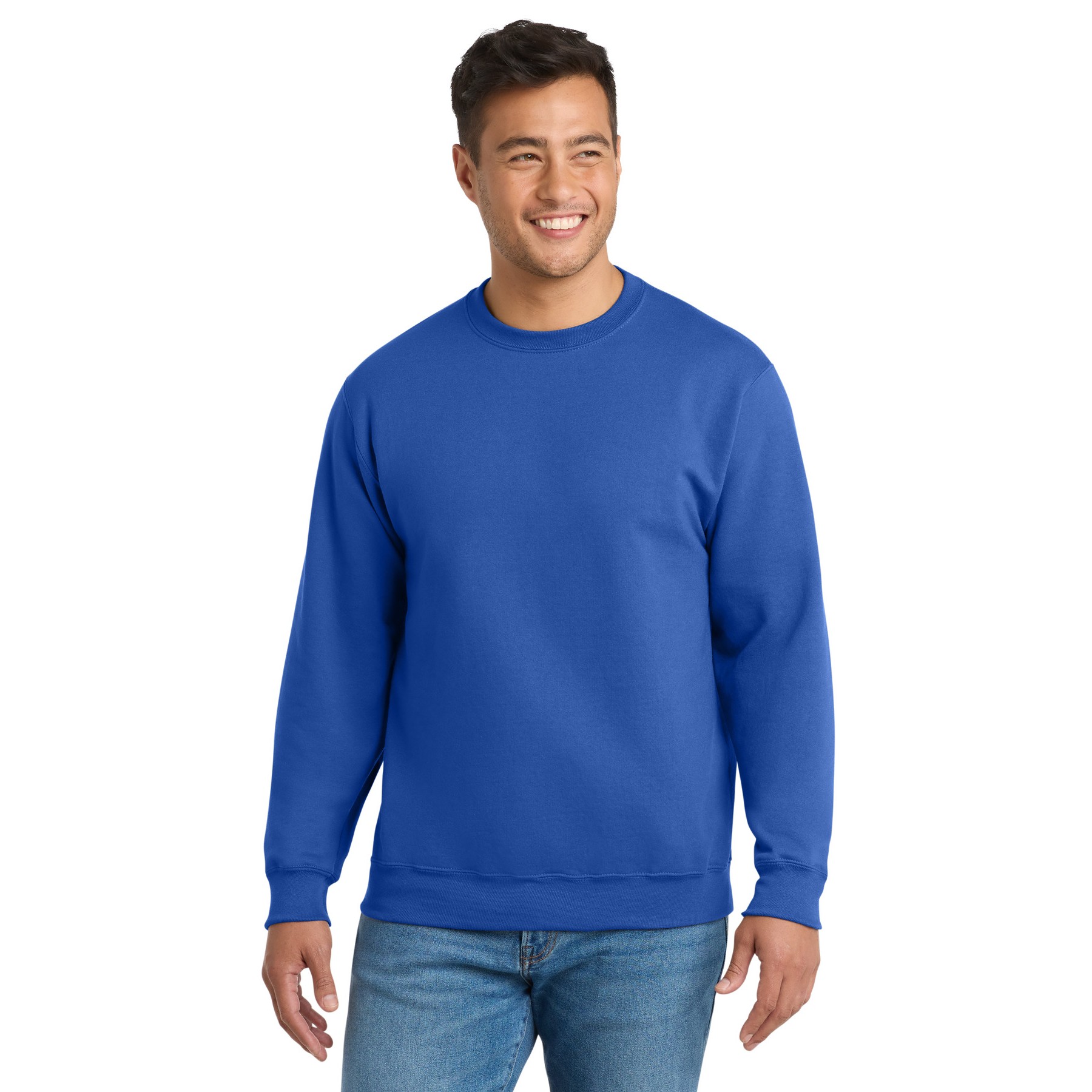 Tall Essential Fleece Crewneck Sweatshirt - Thumbnail Image