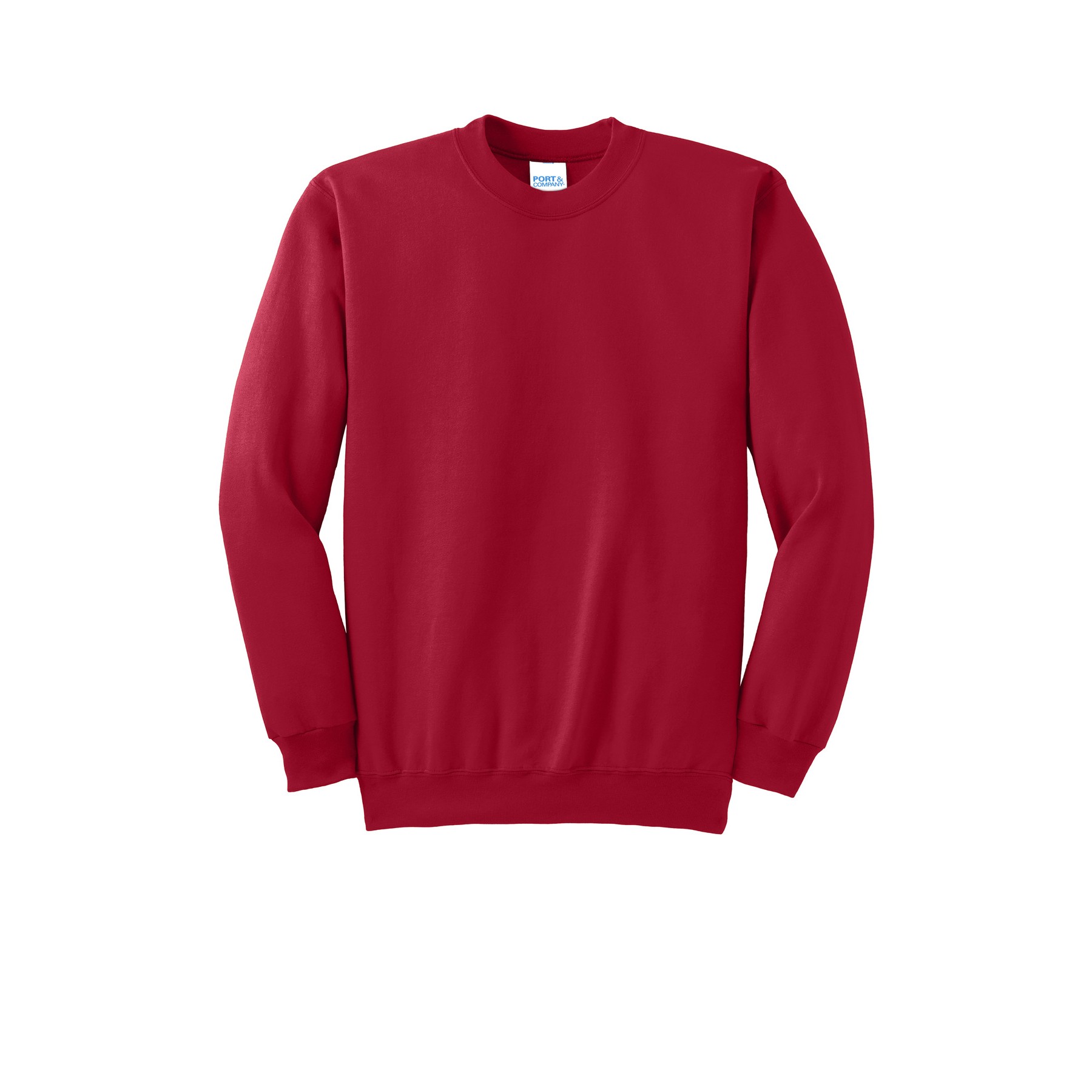 Tall Essential Fleece Crewneck Sweatshirt - Thumbnail Image