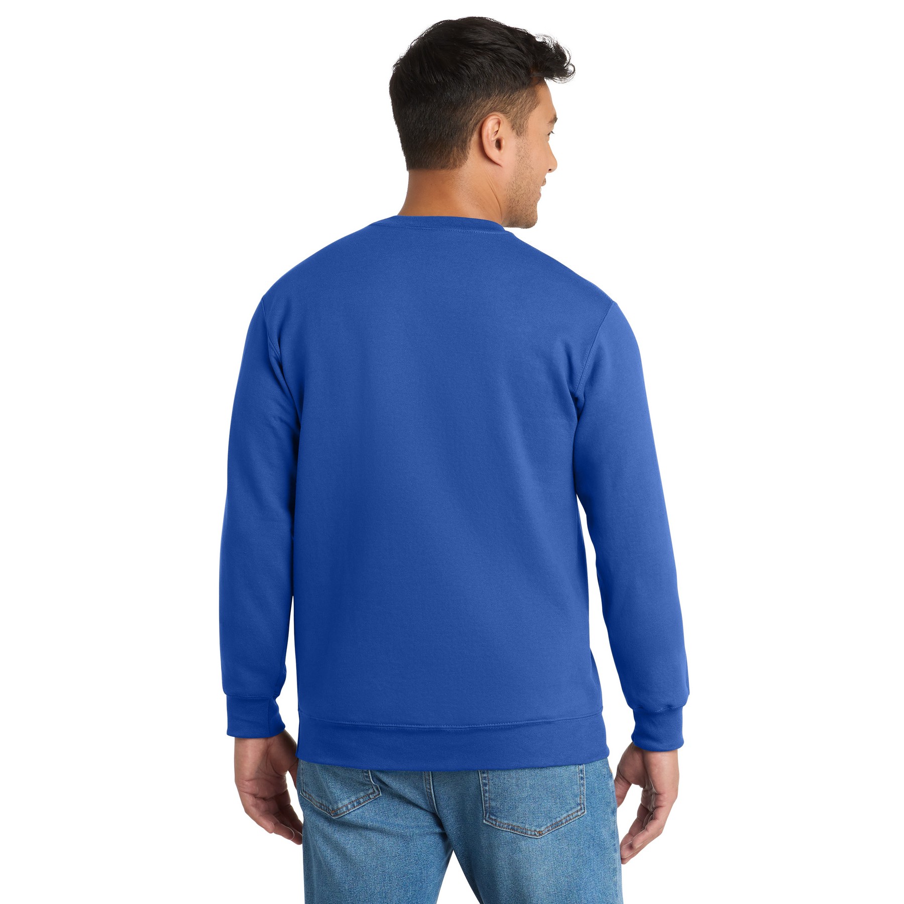 Tall Essential Fleece Crewneck Sweatshirt - Thumbnail Image