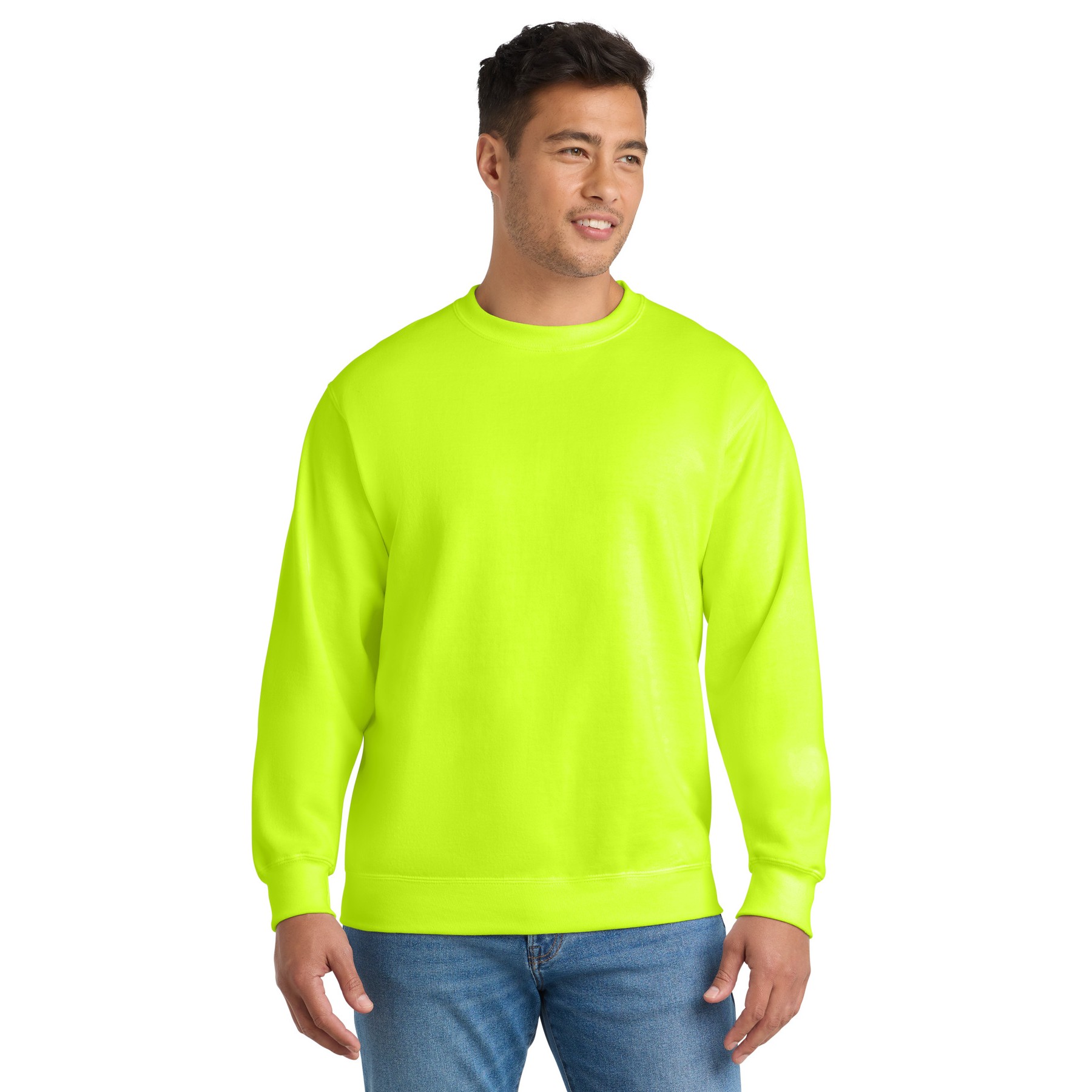 Tall Essential Fleece Crewneck Sweatshirt - Thumbnail Image