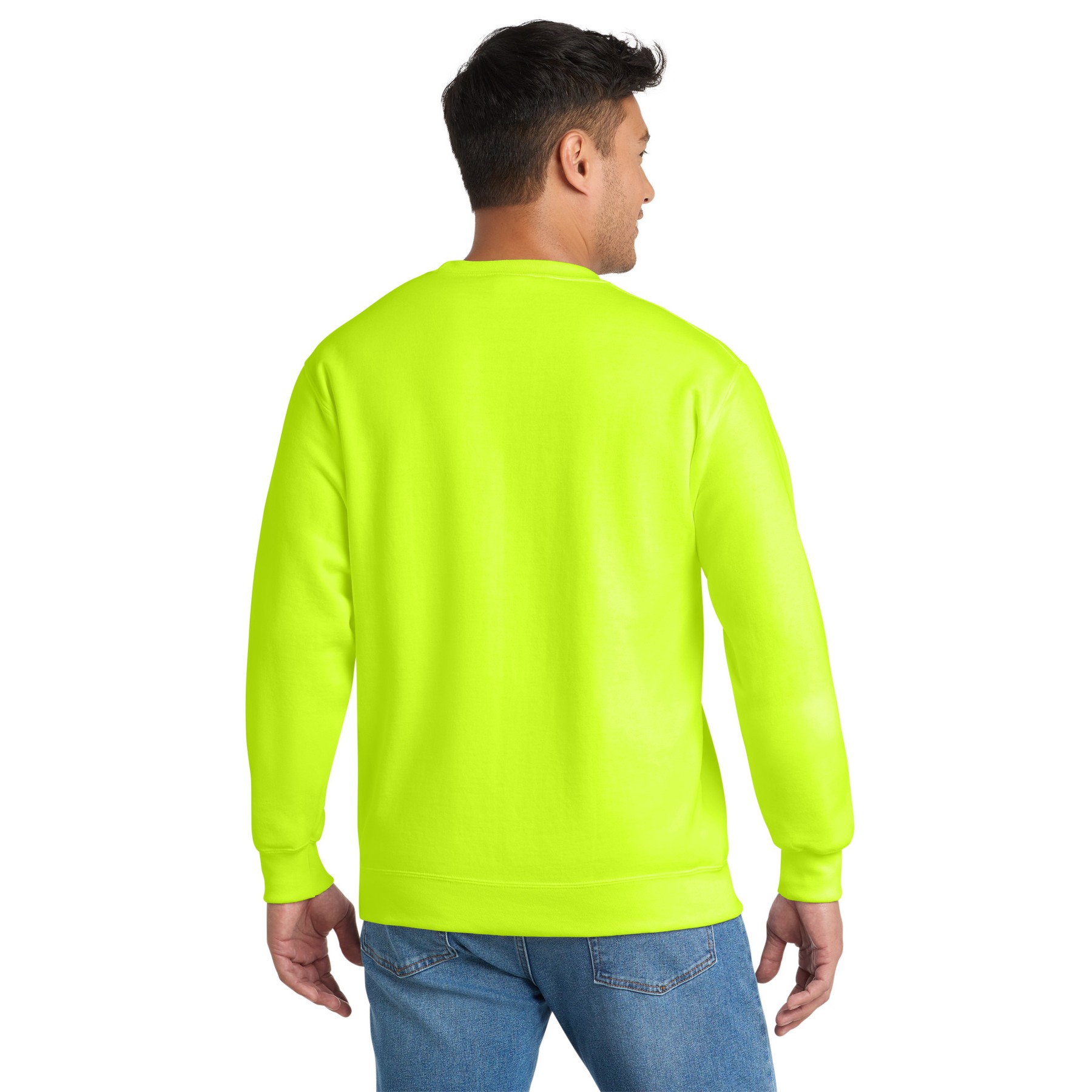 Tall Essential Fleece Crewneck Sweatshirt - Thumbnail Image