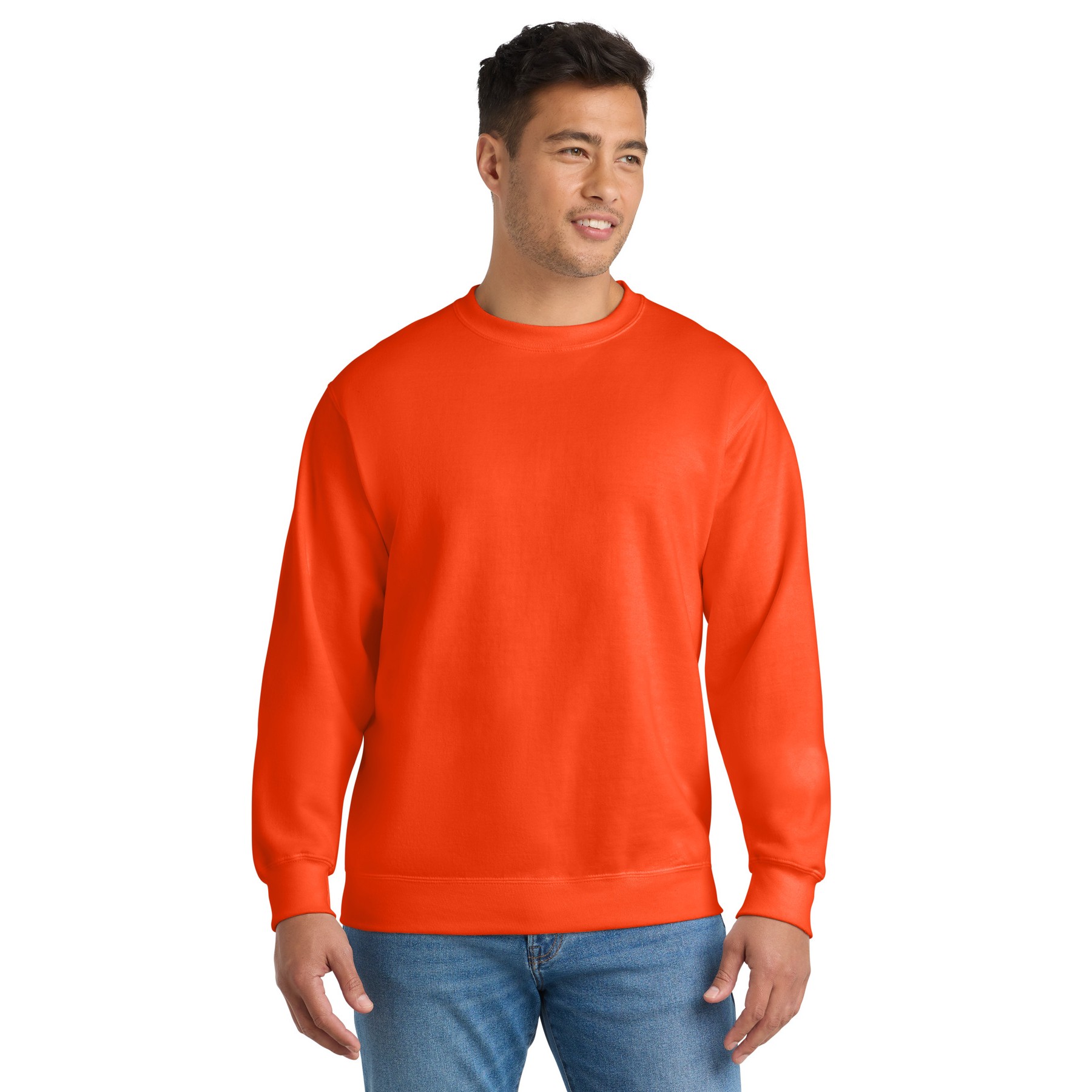 Tall Essential Fleece Crewneck Sweatshirt - Thumbnail Image