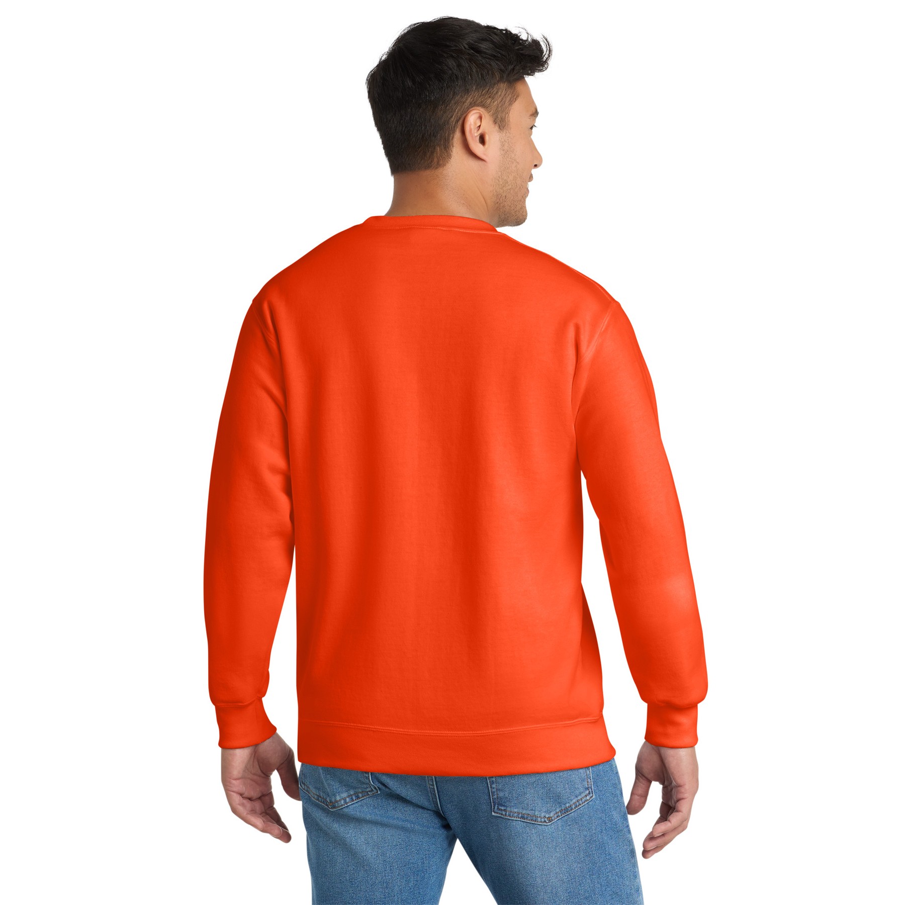 Tall Essential Fleece Crewneck Sweatshirt - Thumbnail Image
