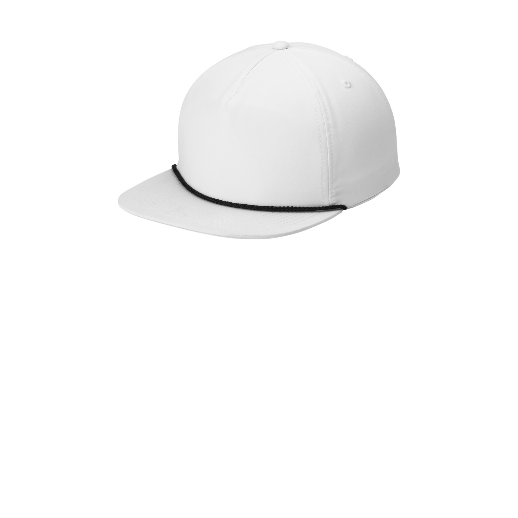 5-Panel Poly Rope Cap - Thumbnail Image