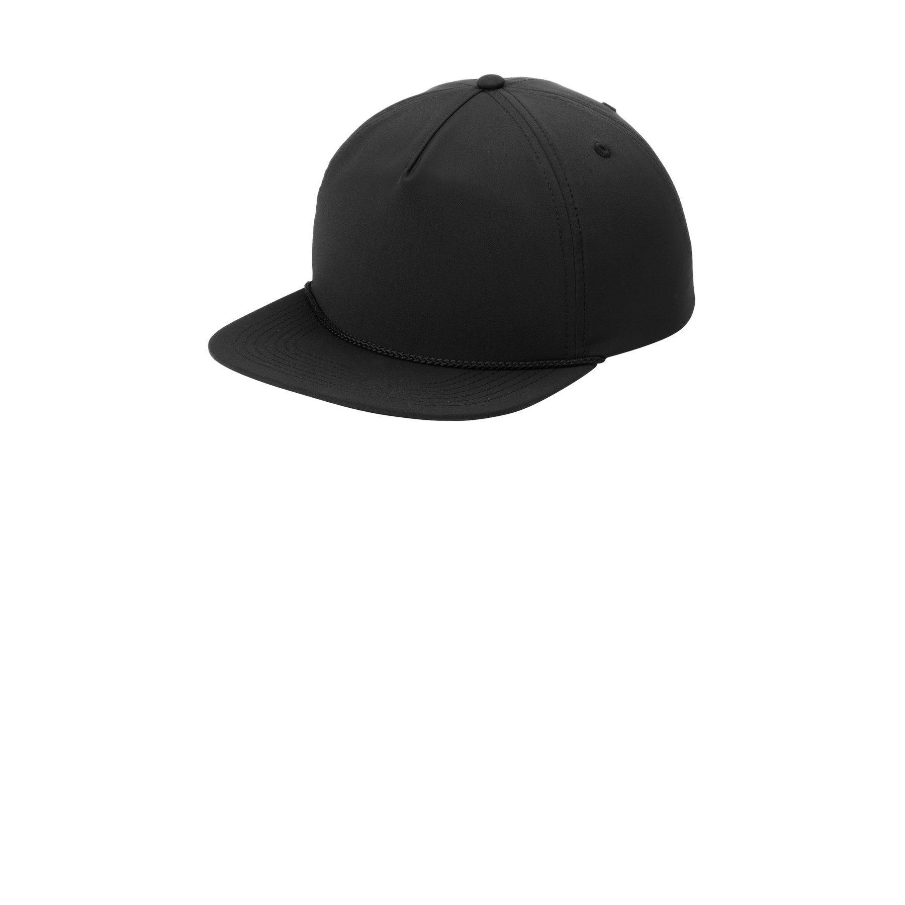 5-Panel Poly Rope Cap - Thumbnail Image