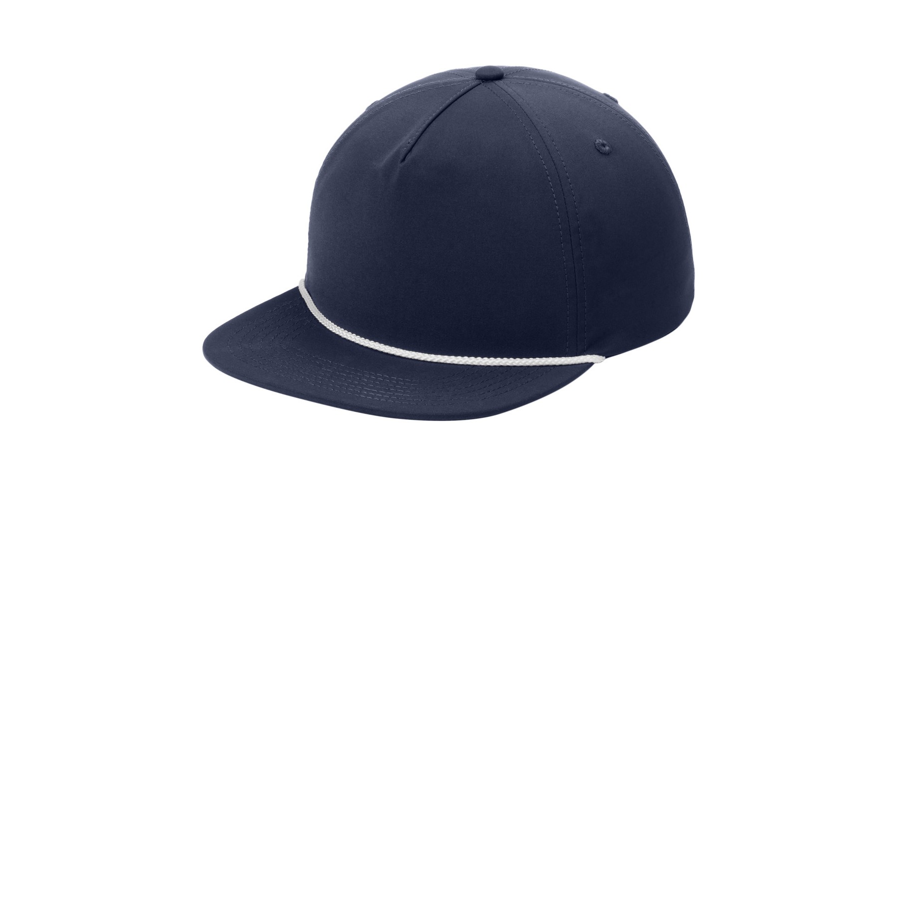 5-Panel Poly Rope Cap - Thumbnail Image
