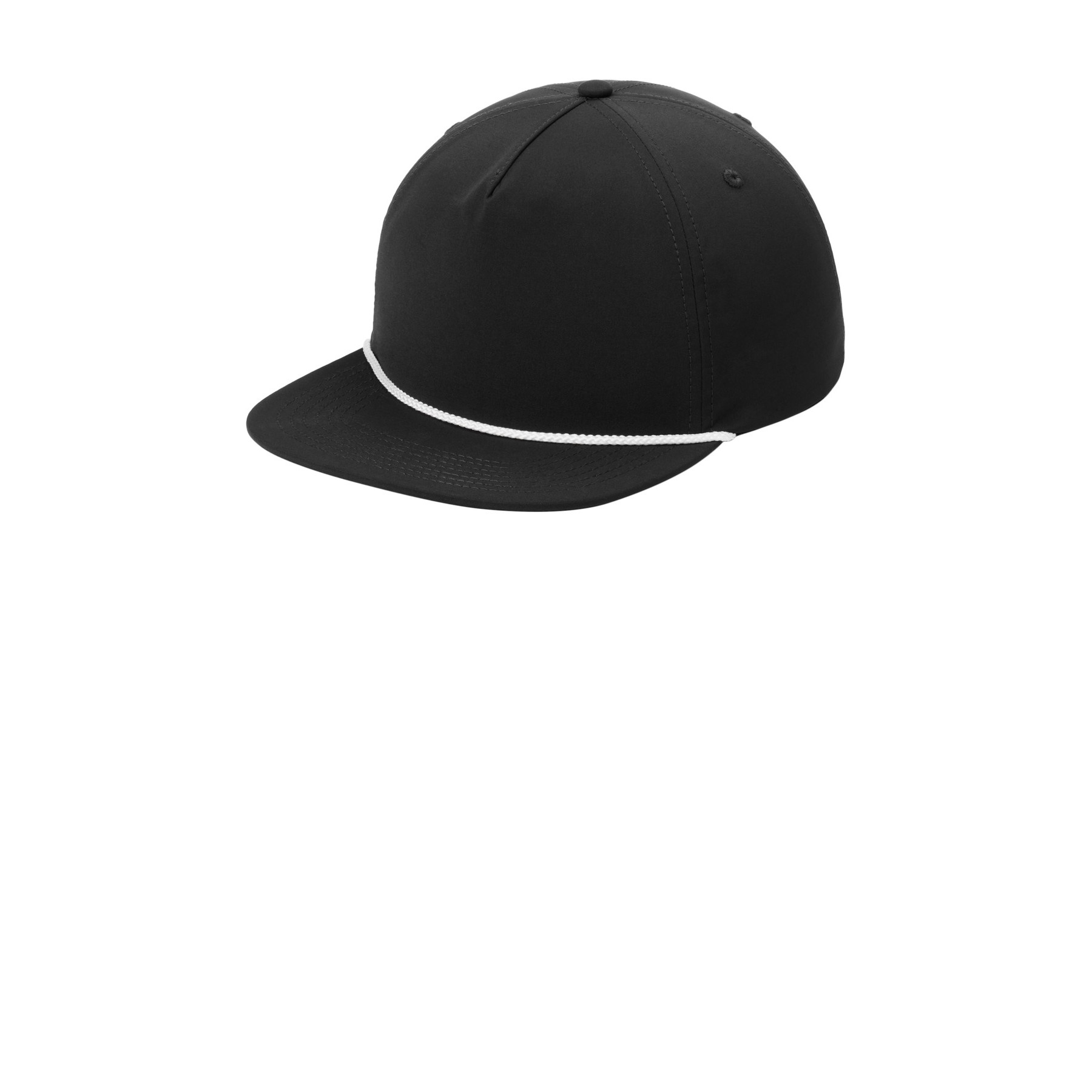 5-Panel Poly Rope Cap - Thumbnail Image