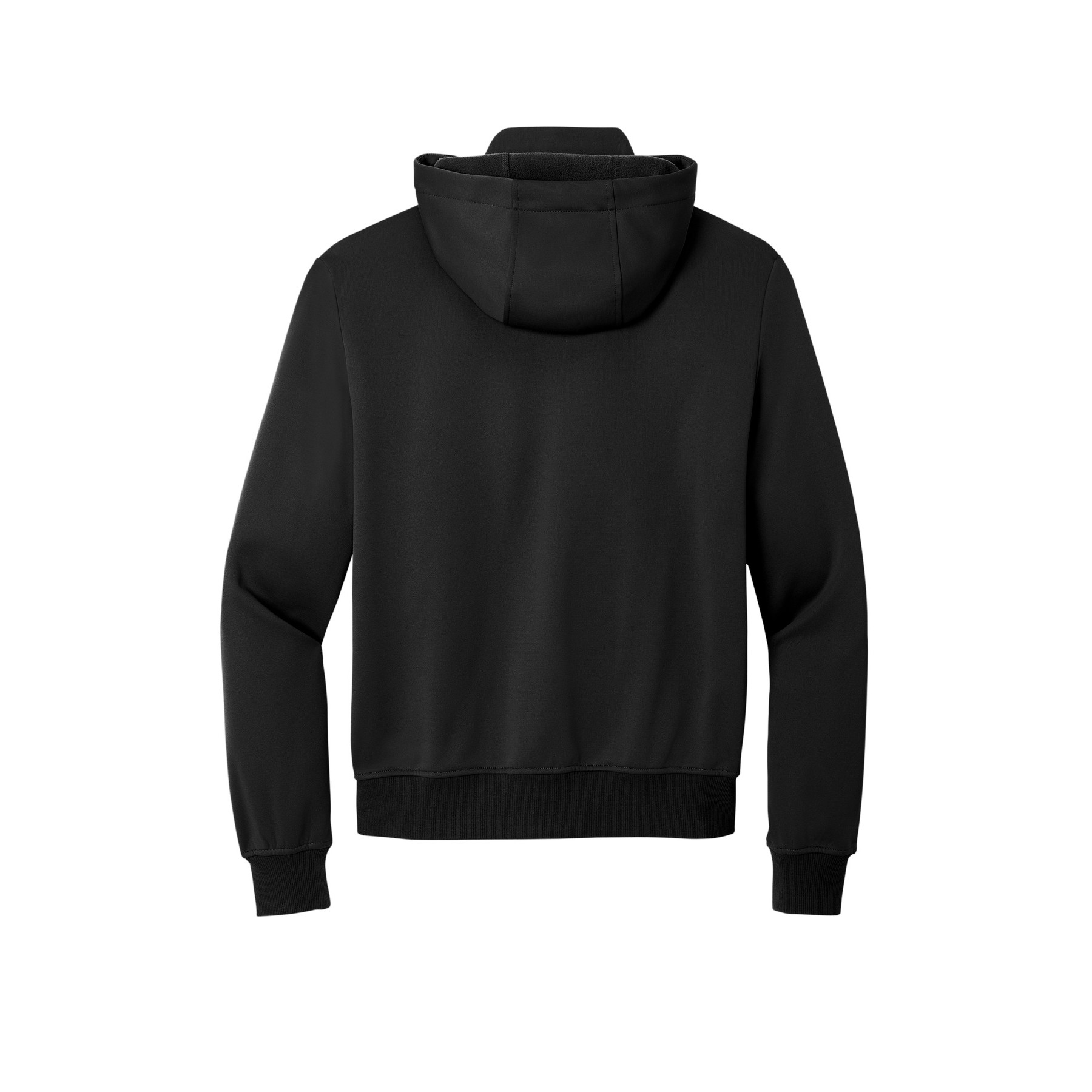 Smooth Fleece Hooded Jacket - Thumbnail Image