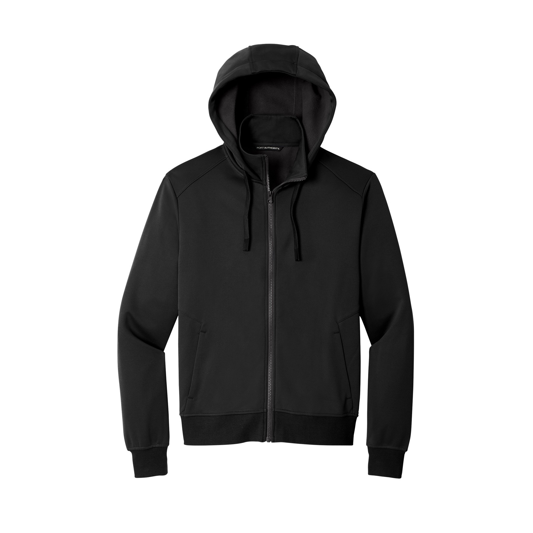 Smooth Fleece Hooded Jacket - Thumbnail Image