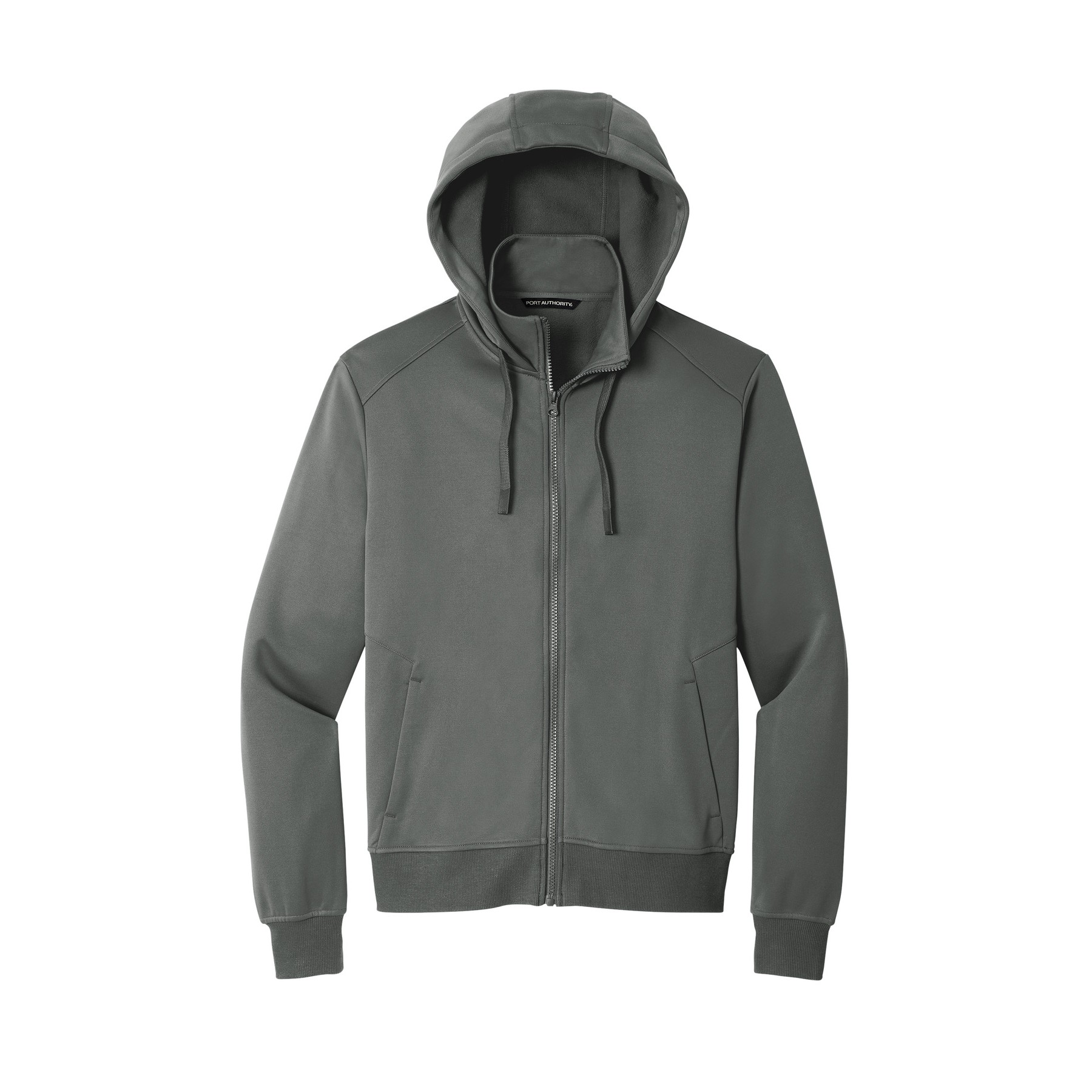 Smooth Fleece Hooded Jacket - Thumbnail Image