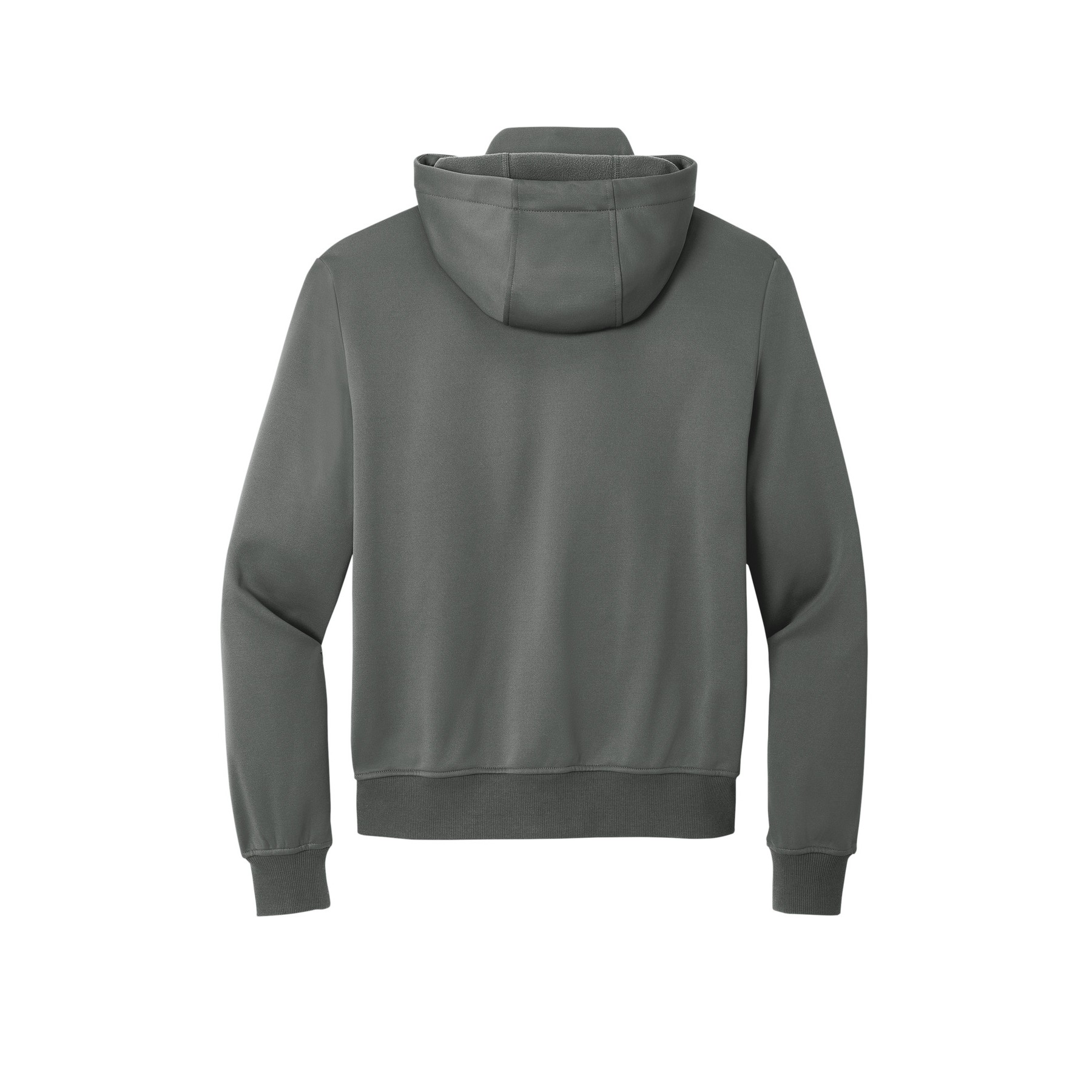 Smooth Fleece Hooded Jacket - Thumbnail Image