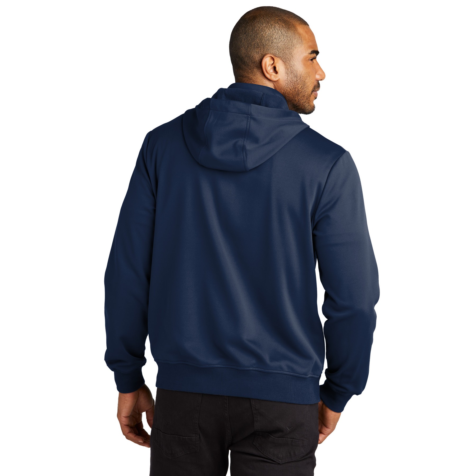 Smooth Fleece Hooded Jacket - Thumbnail Image