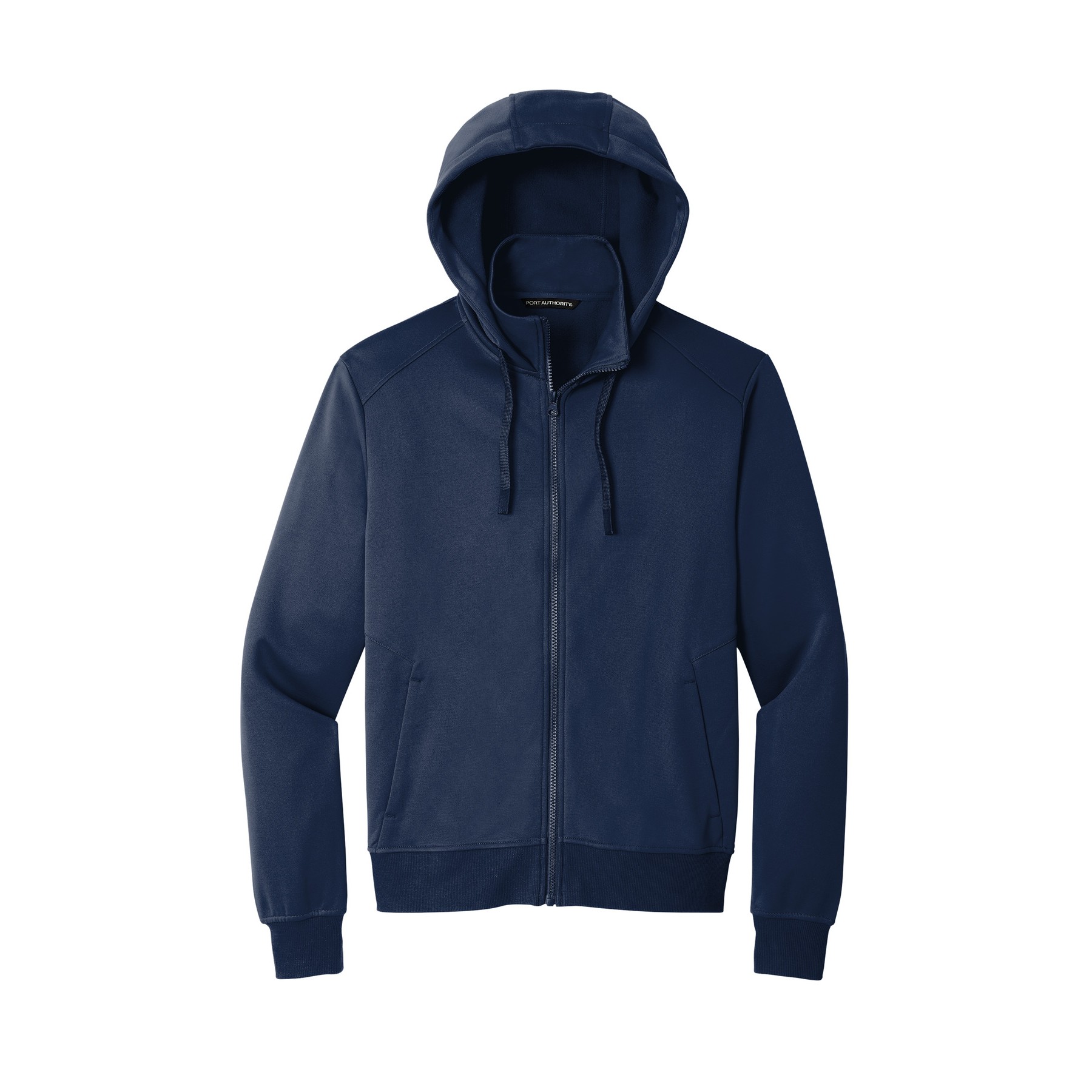 Smooth Fleece Hooded Jacket - Thumbnail Image