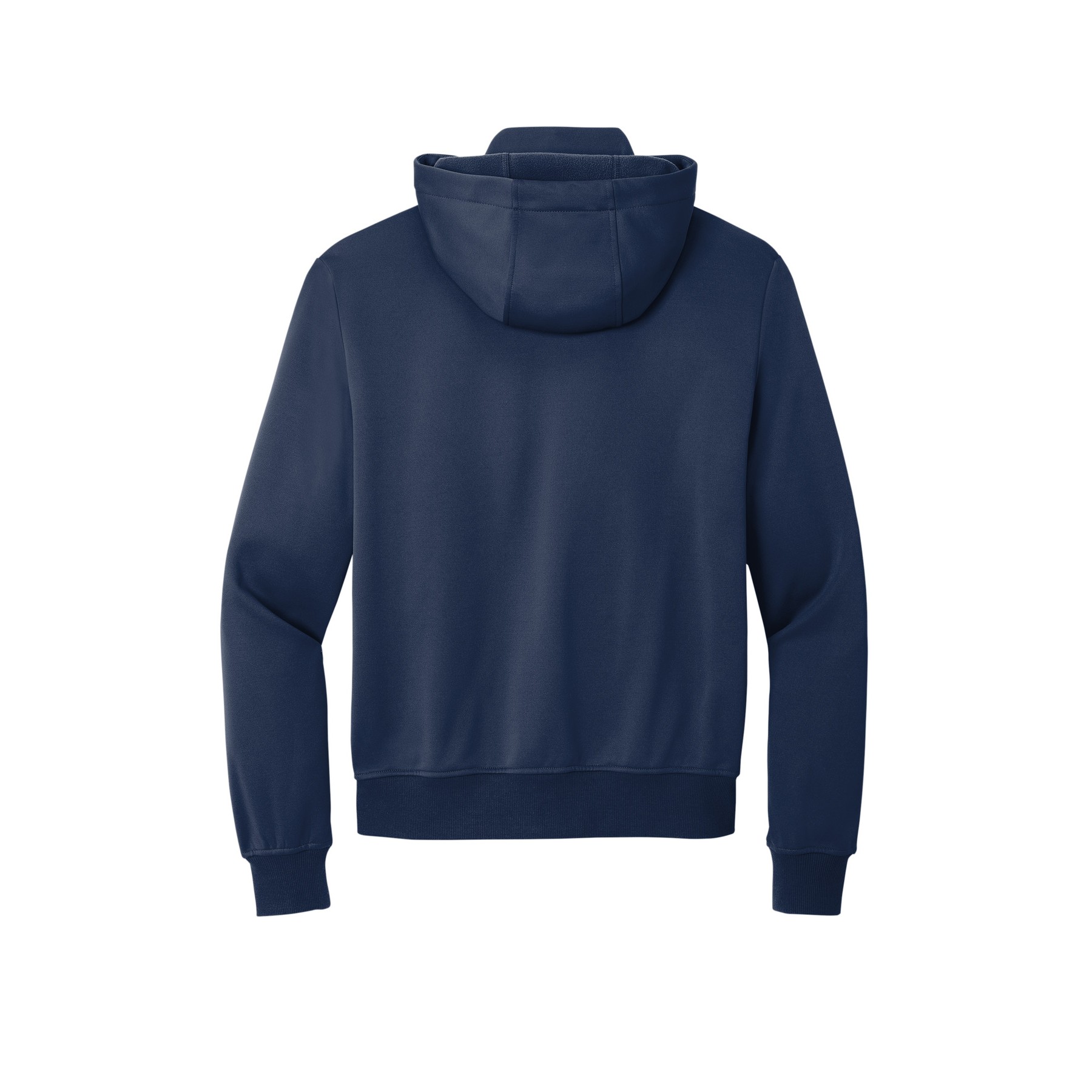 Smooth Fleece Hooded Jacket - Thumbnail Image