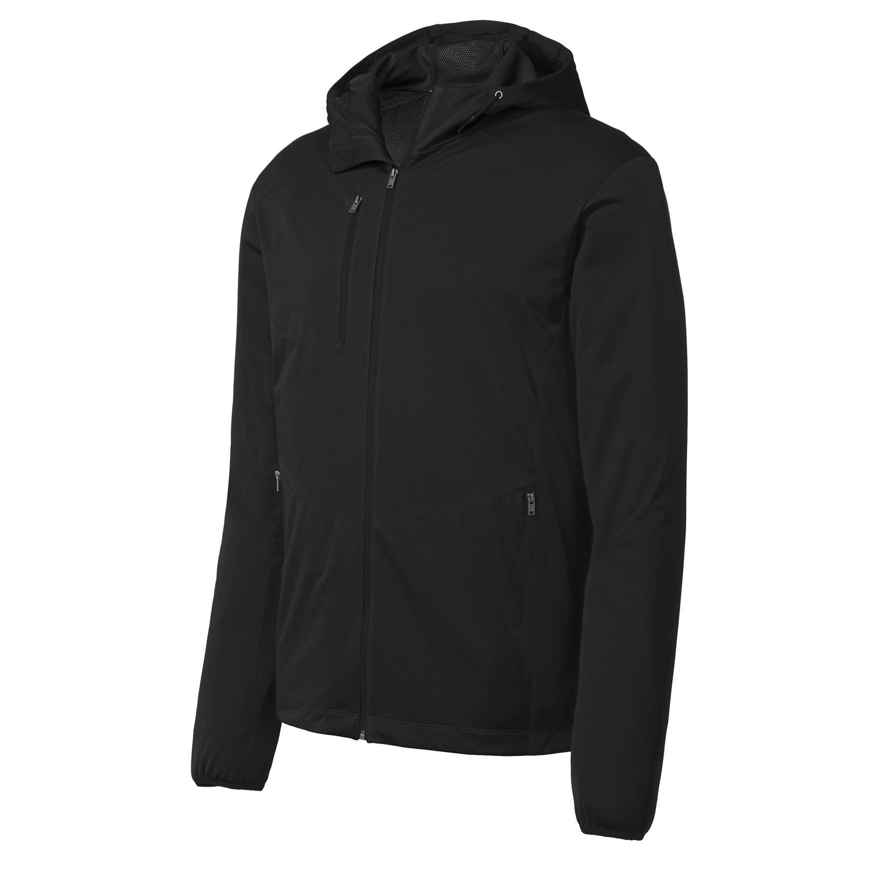 Active Hooded Soft Shell Jacket - Main Image