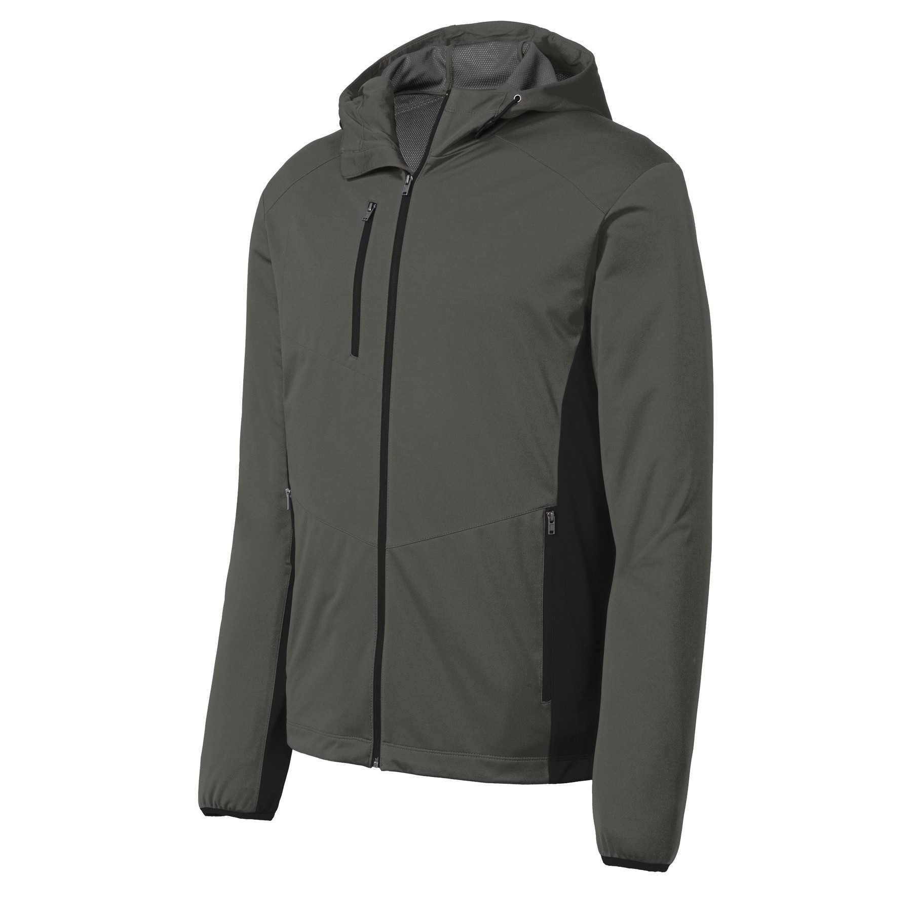 Active Hooded Soft Shell Jacket - Thumbnail Image