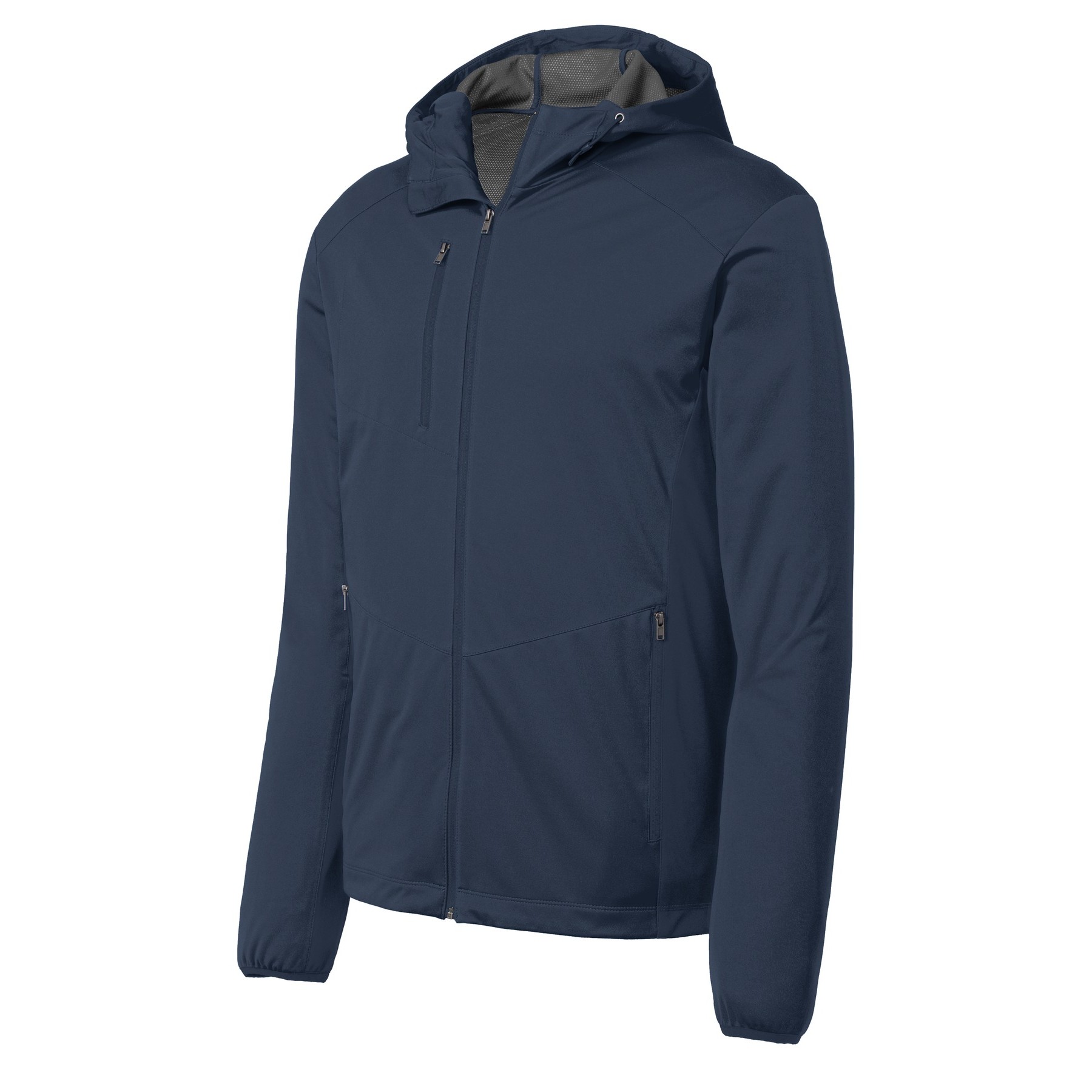 Active Hooded Soft Shell Jacket - Thumbnail Image
