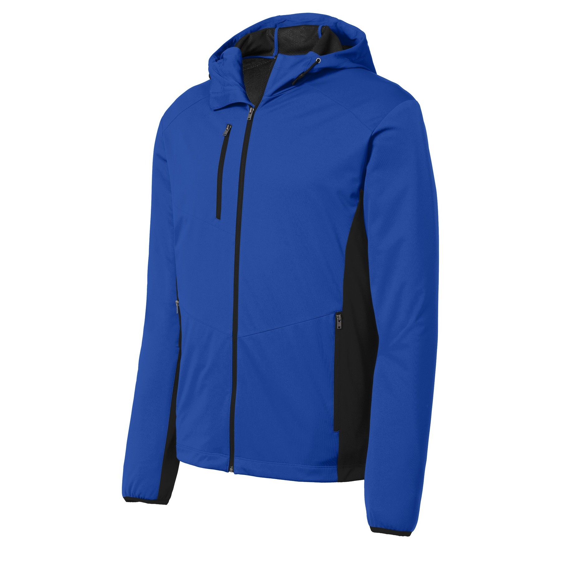 Active Hooded Soft Shell Jacket - Thumbnail Image