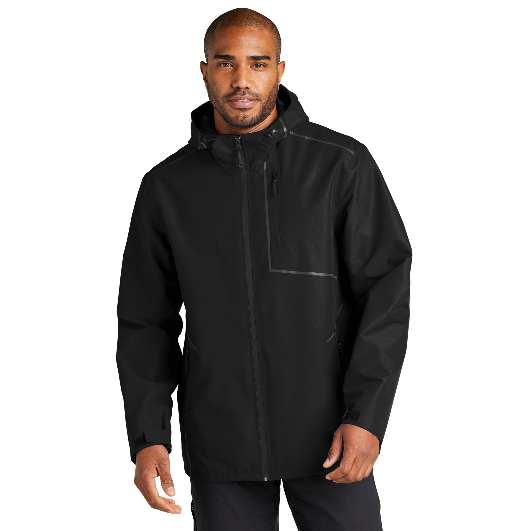 Collective Tech Outer Shell Jacket - Main Image