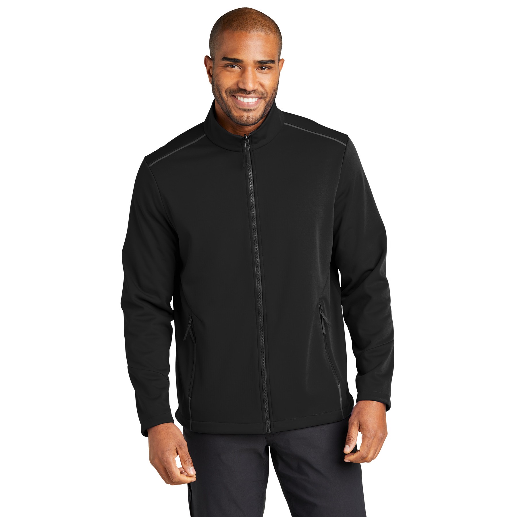 Collective Tech Soft Shell Jacket - Main Image