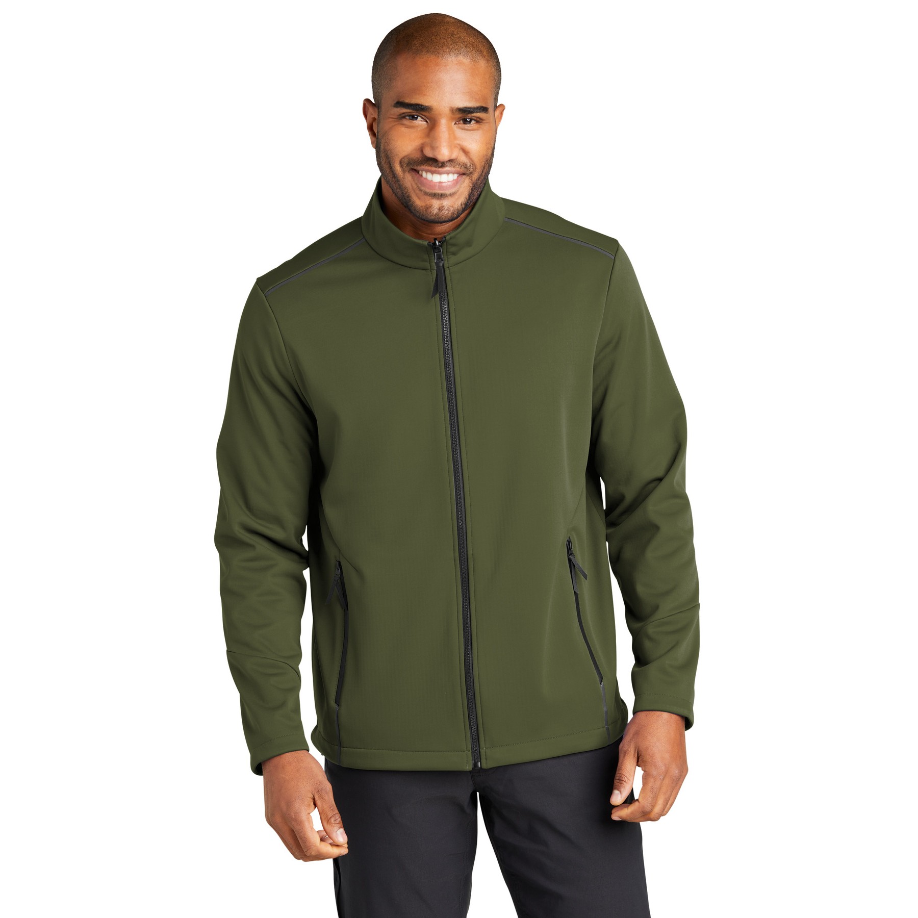 Collective Tech Soft Shell Jacket - Thumbnail Image