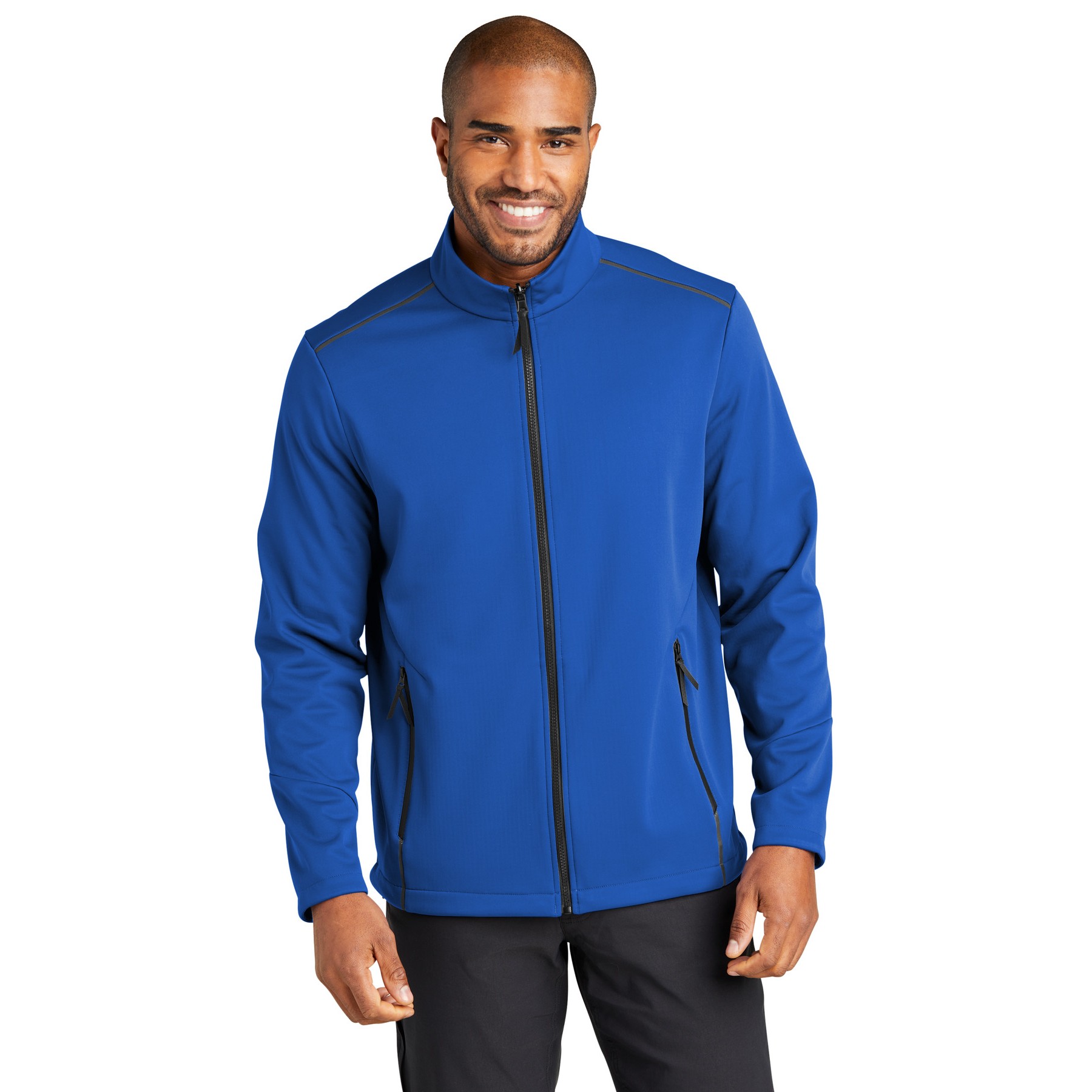 Collective Tech Soft Shell Jacket - Thumbnail Image