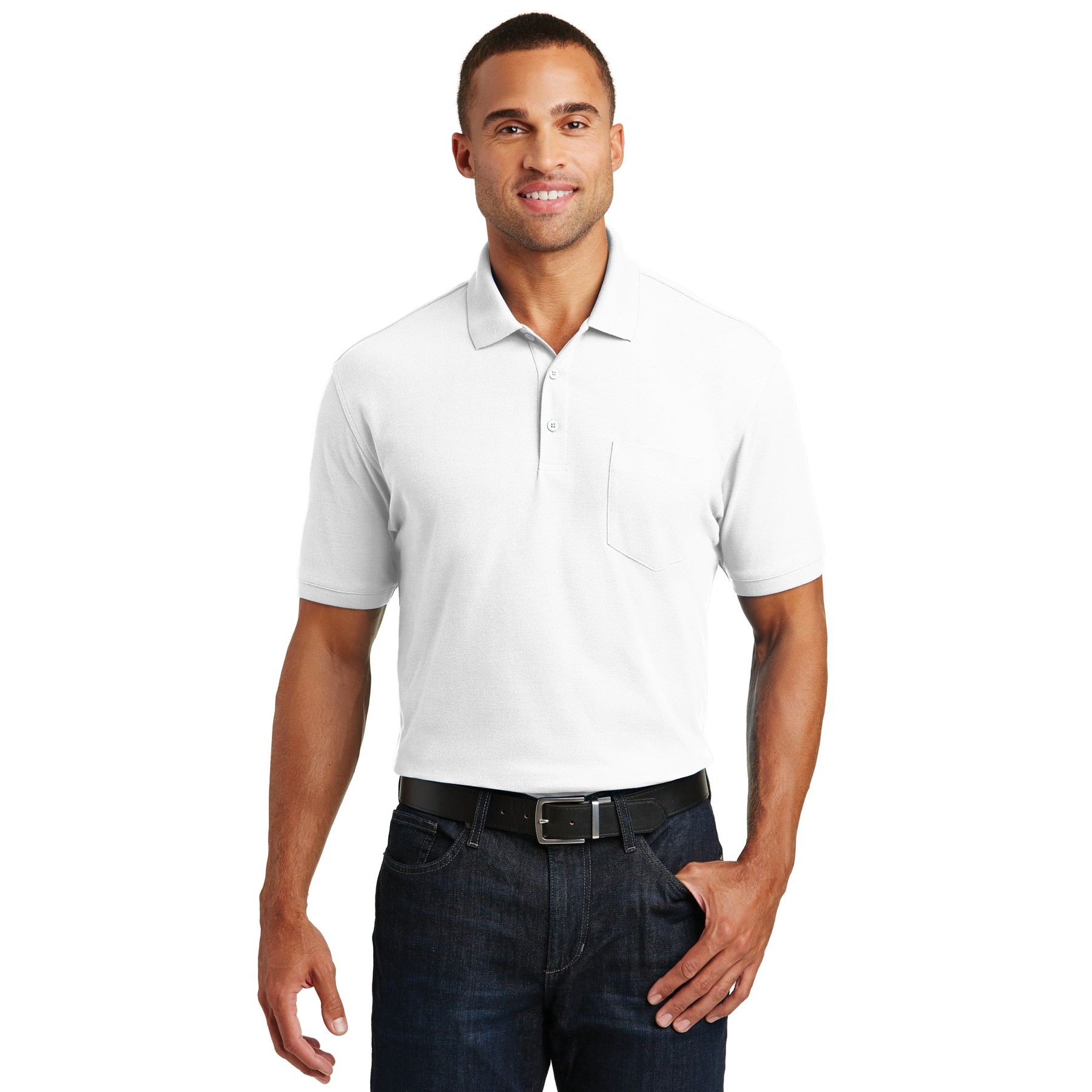 Core Classic Pique Pocket Polo