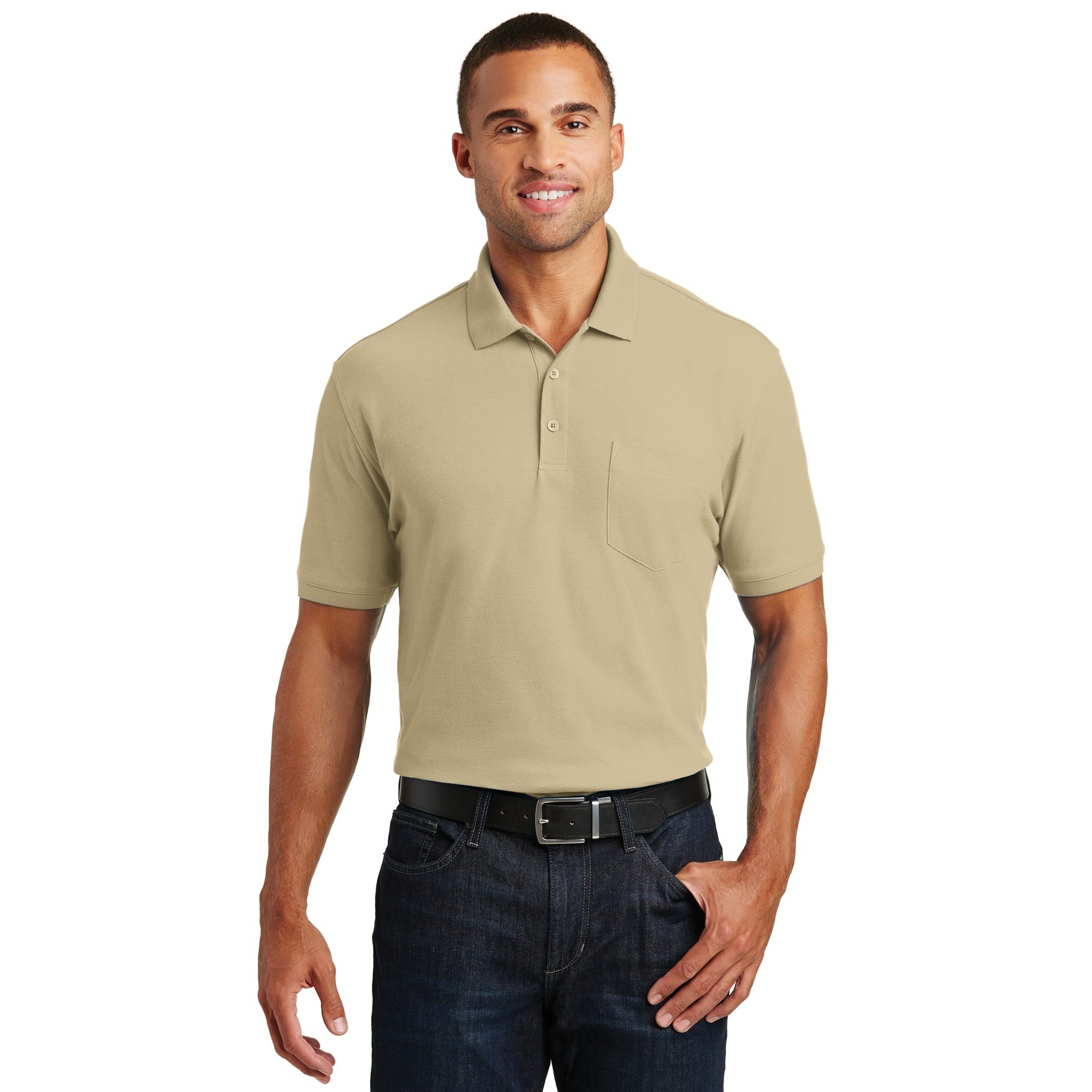 Core Classic Pique Pocket Polo - Thumbnail Image