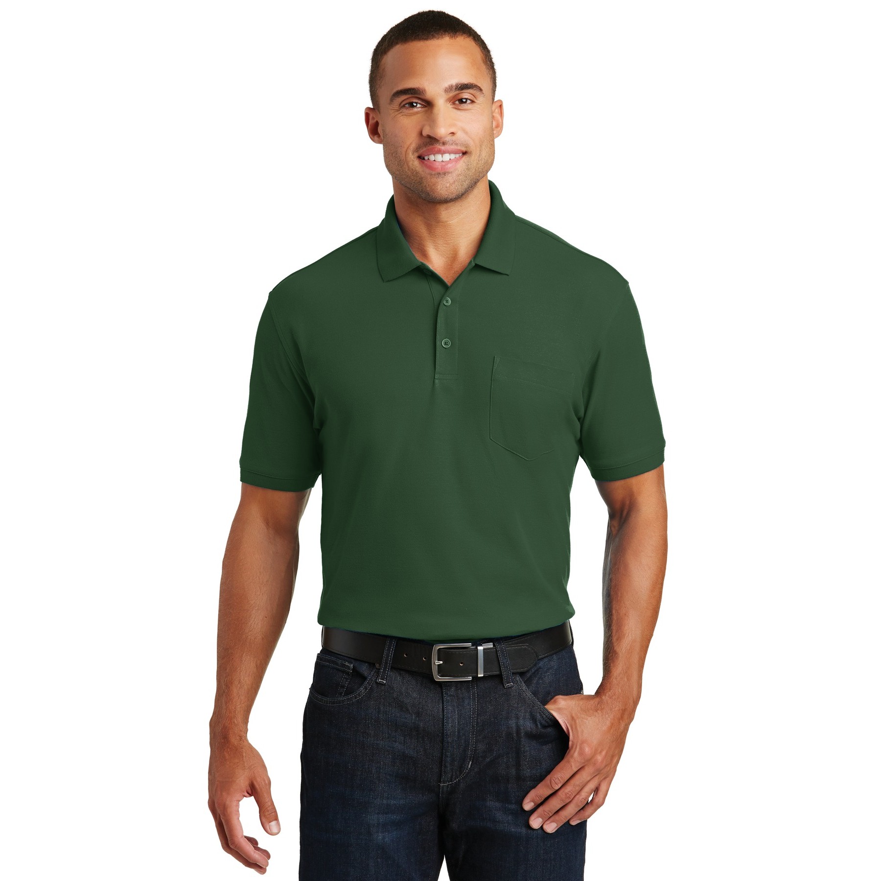 Core Classic Pique Pocket Polo - Thumbnail Image