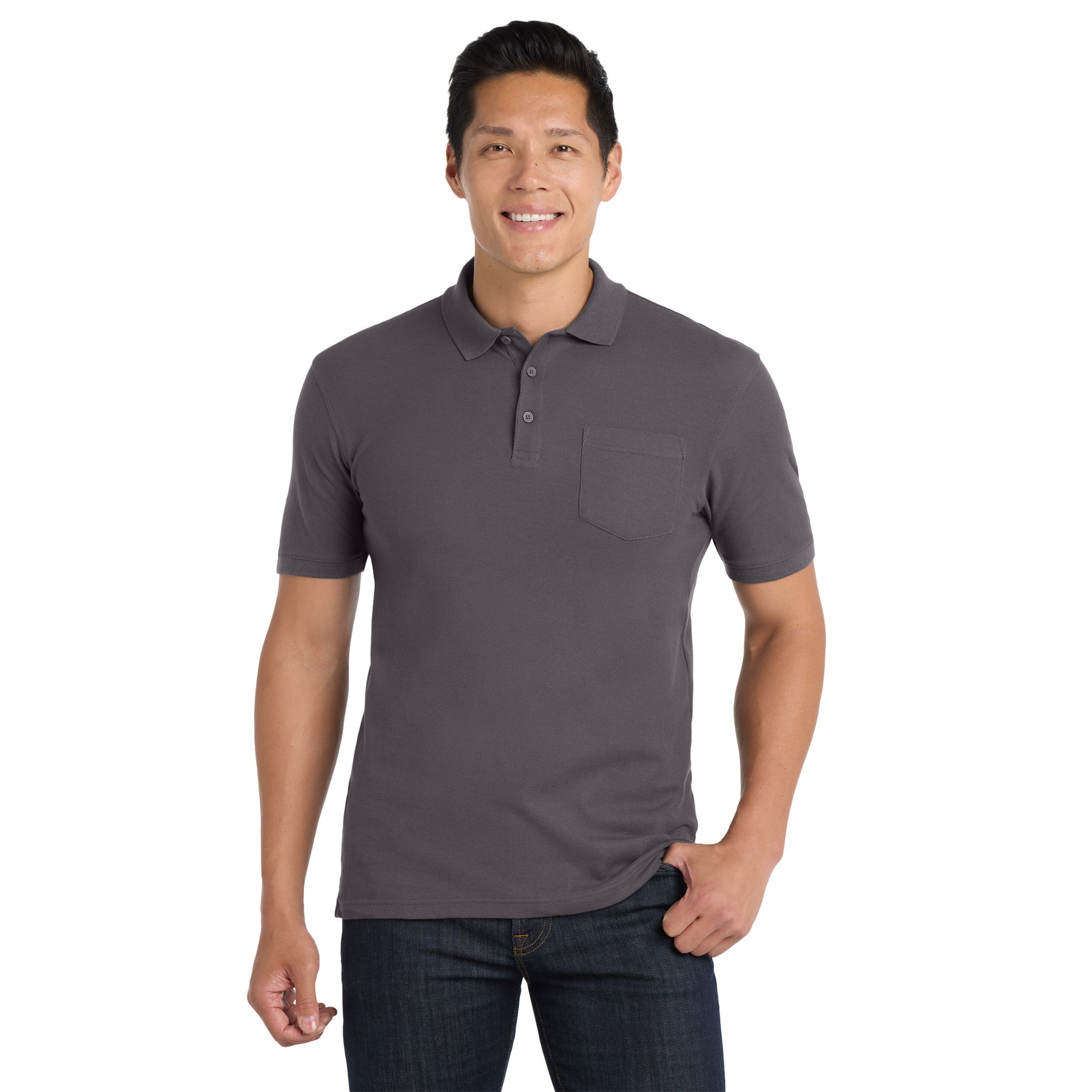 Core Classic Pique Pocket Polo - Thumbnail Image