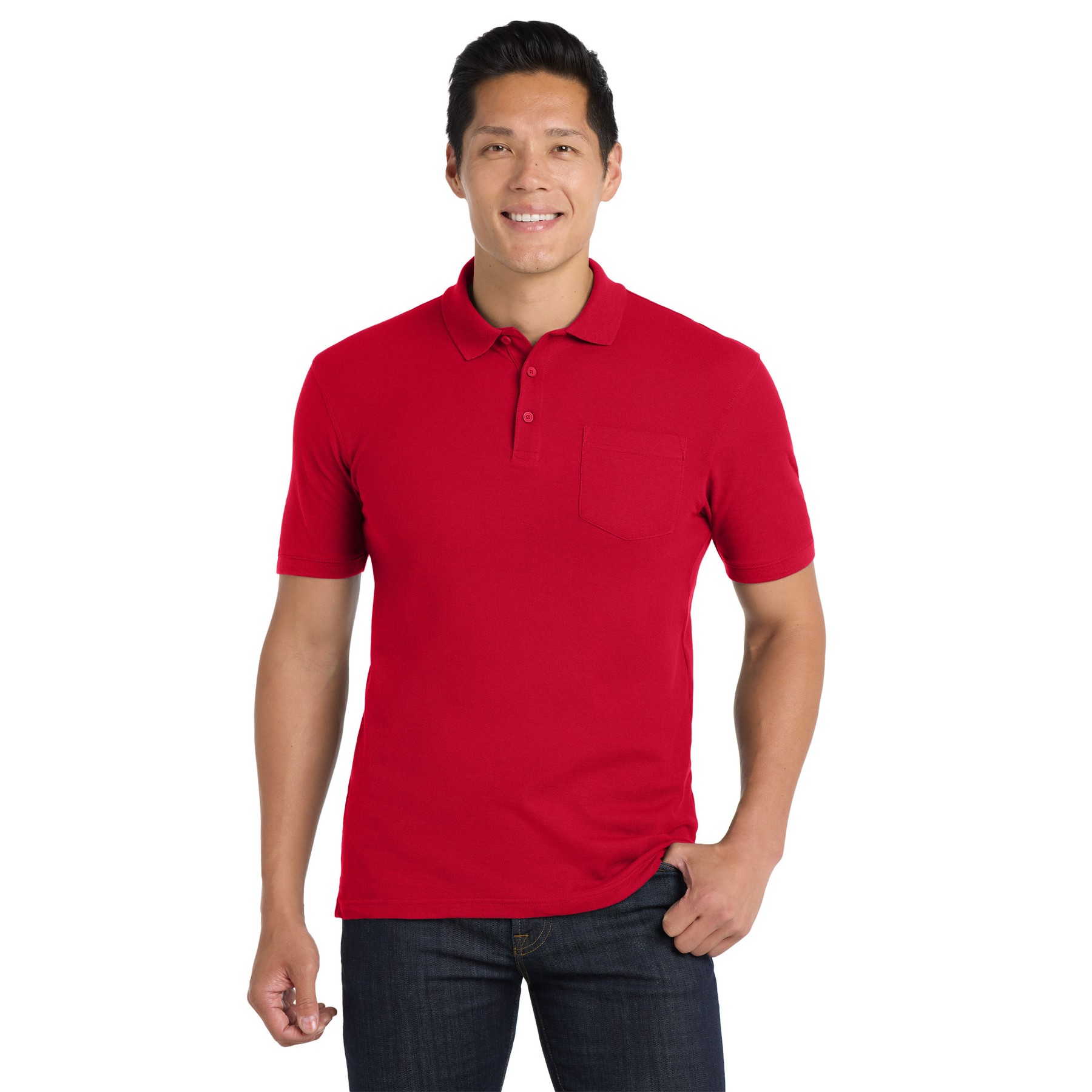 Core Classic Pique Pocket Polo - Thumbnail Image