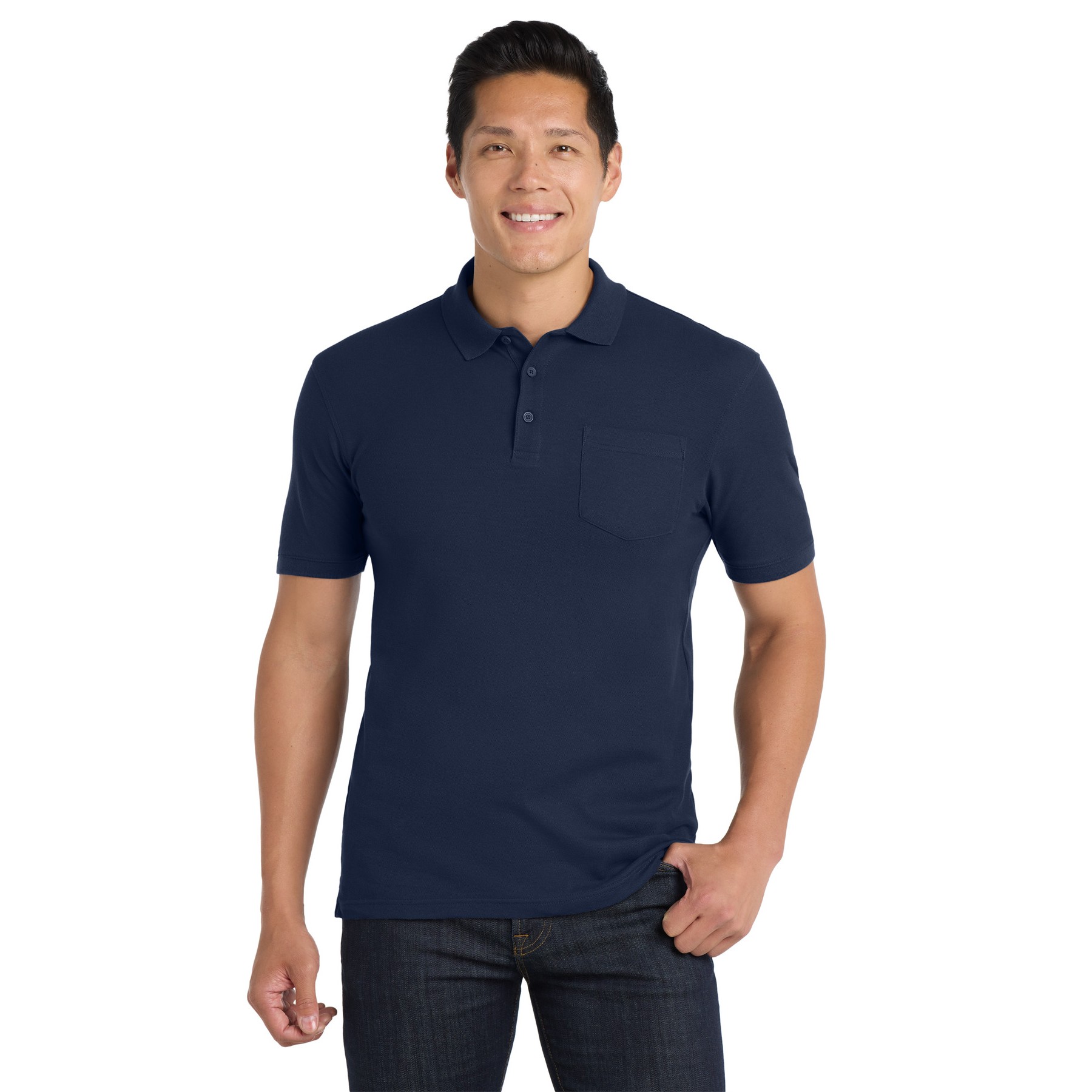 Core Classic Pique Pocket Polo - Thumbnail Image