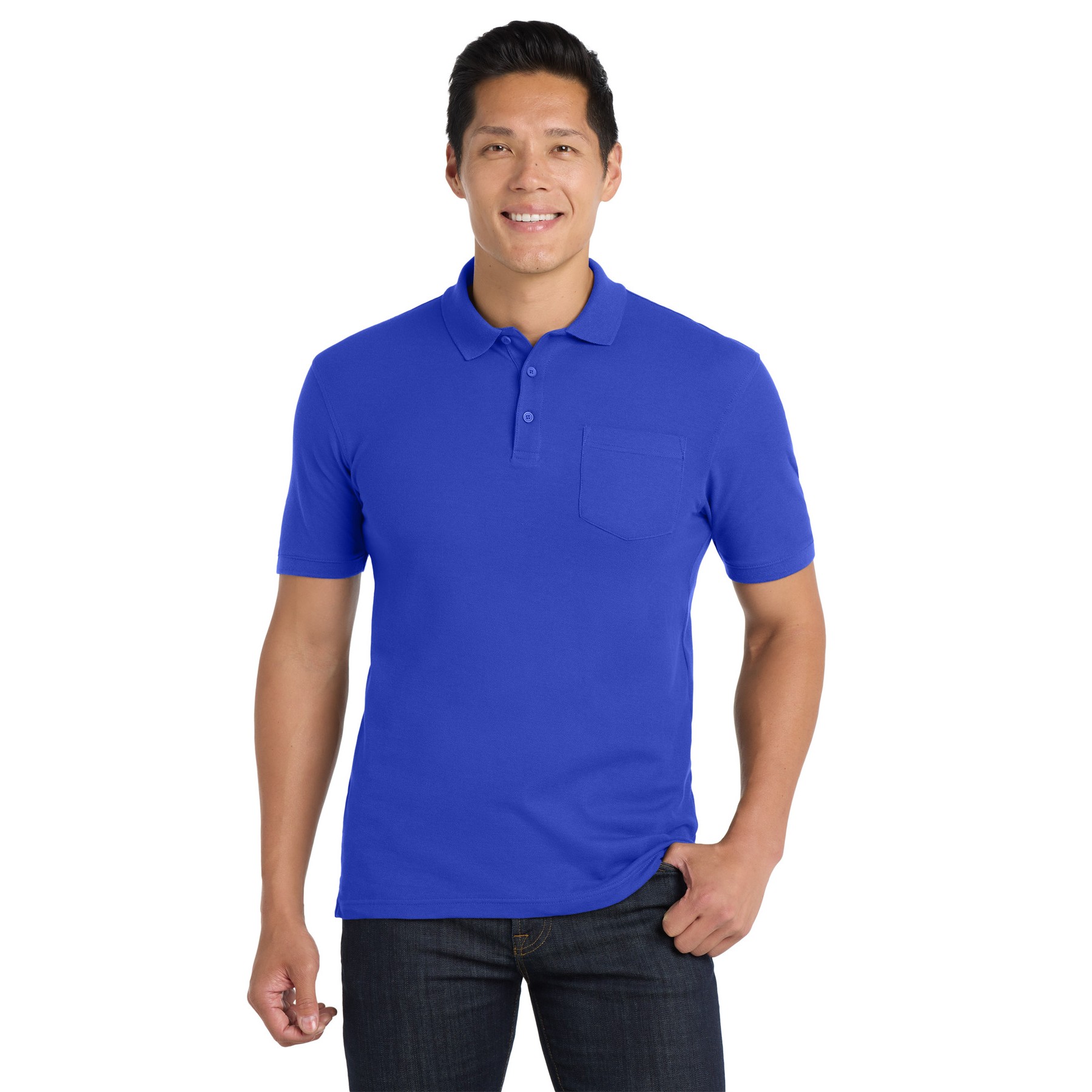 Core Classic Pique Pocket Polo - Thumbnail Image