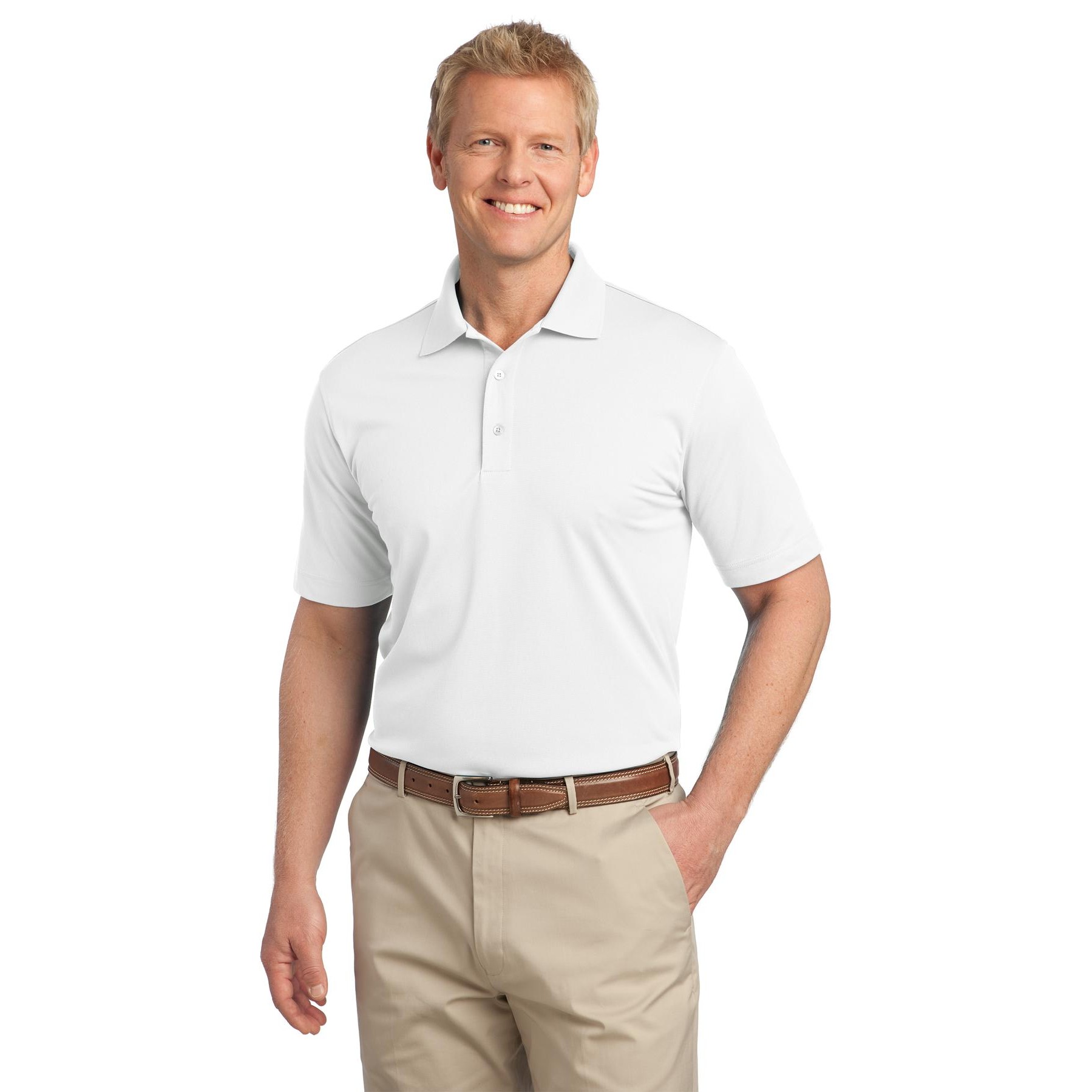 Tech Pique Polo - Main Image