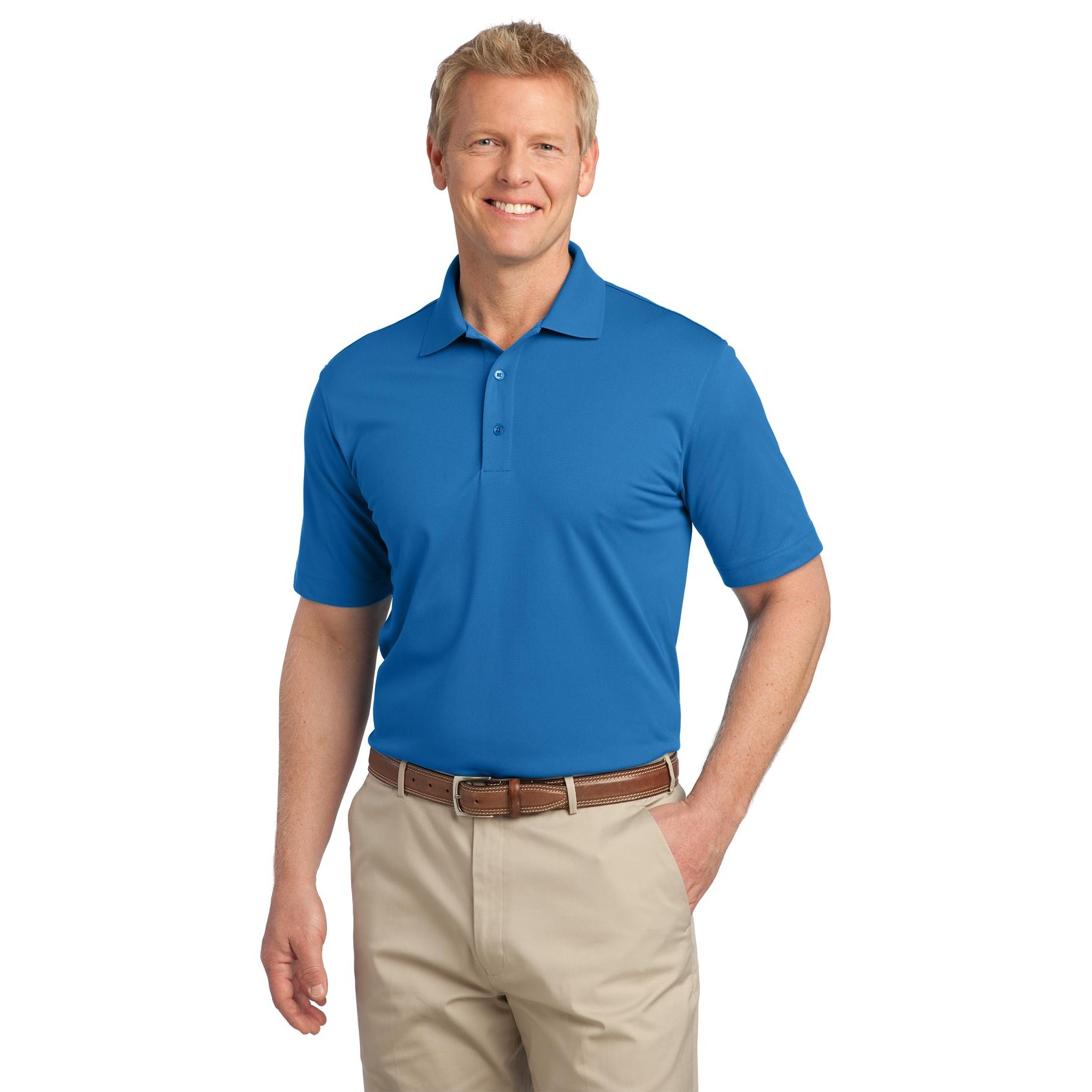 Tech Pique Polo - Thumbnail Image