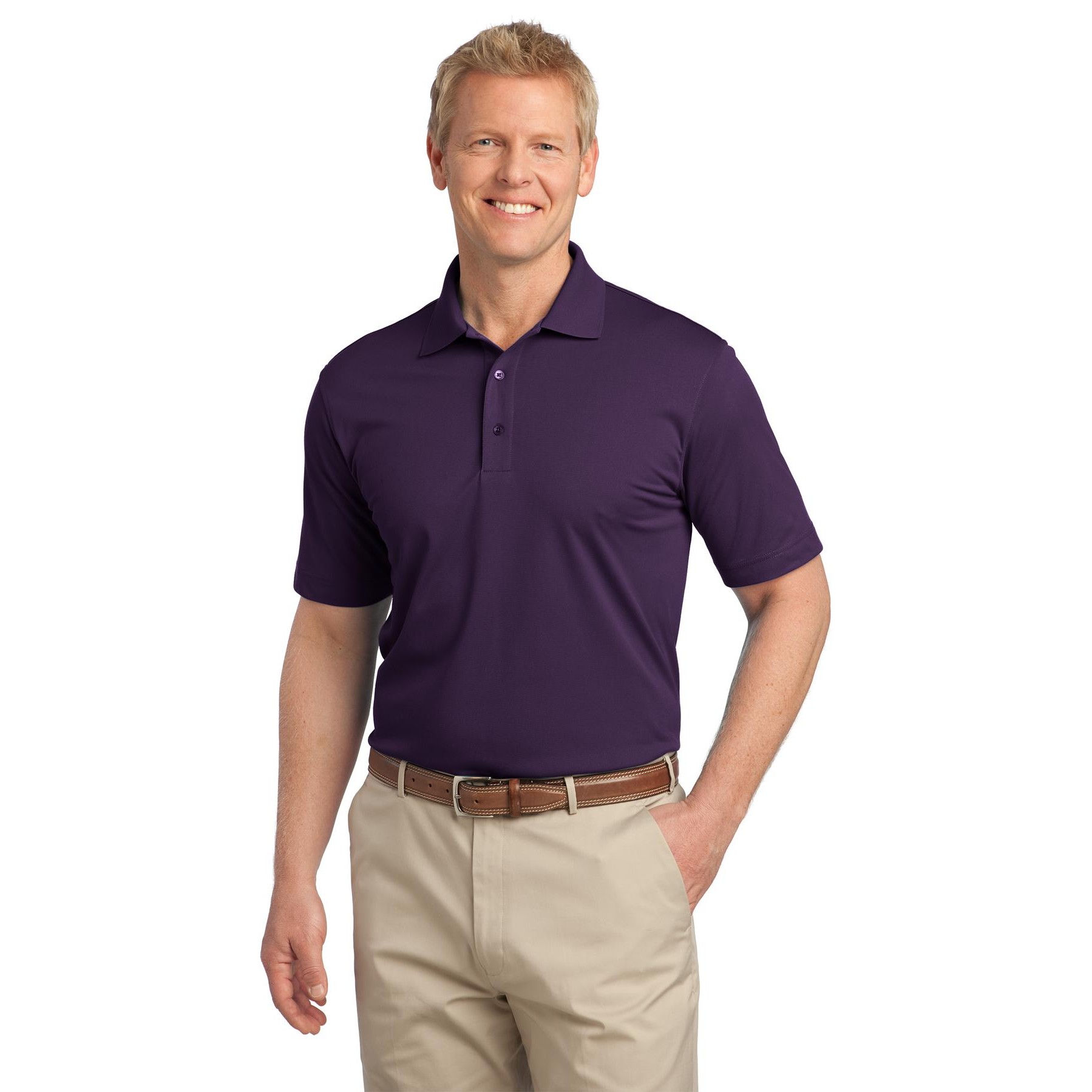 Tech Pique Polo - Thumbnail Image