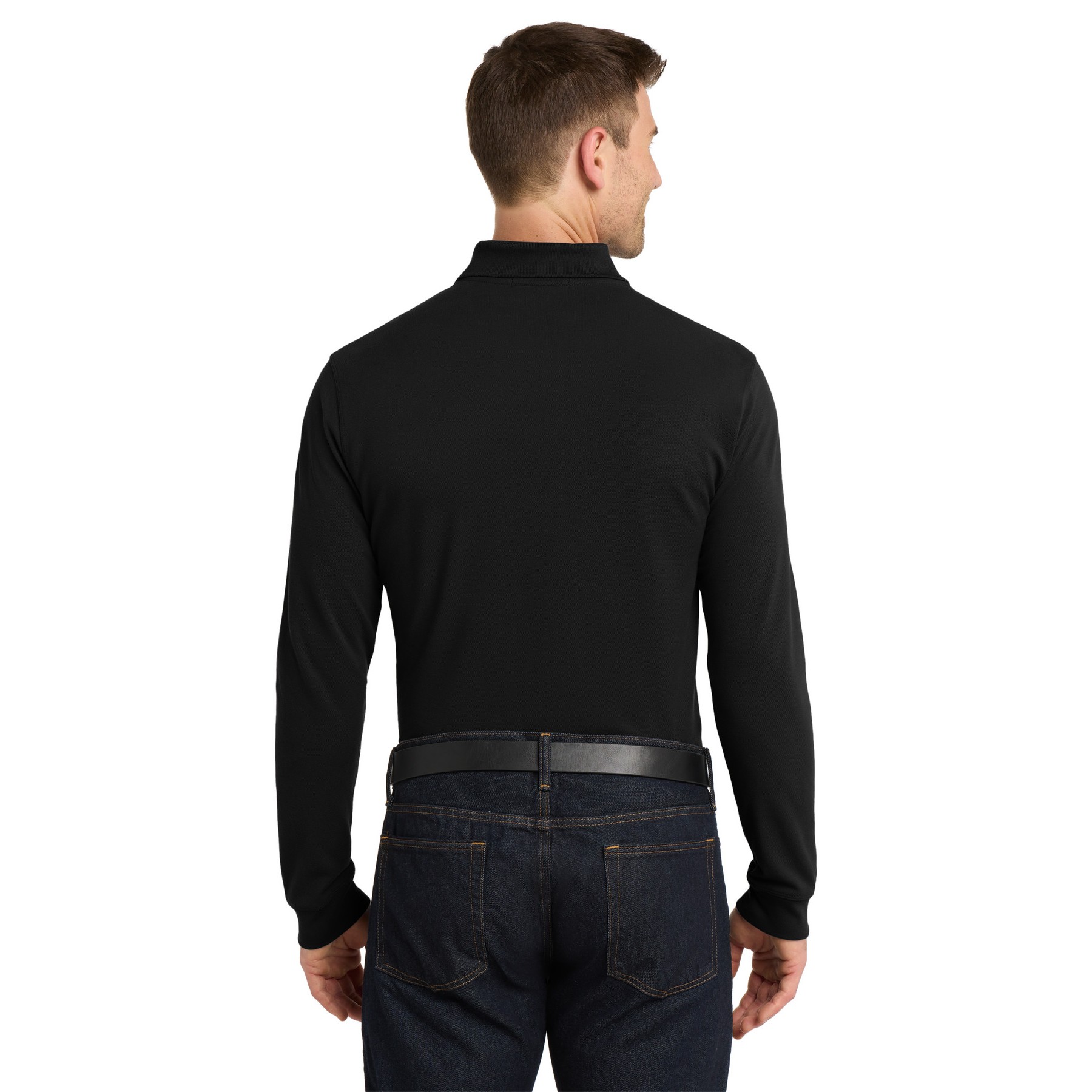 EZCotton Long Sleeve Polo - Thumbnail Image