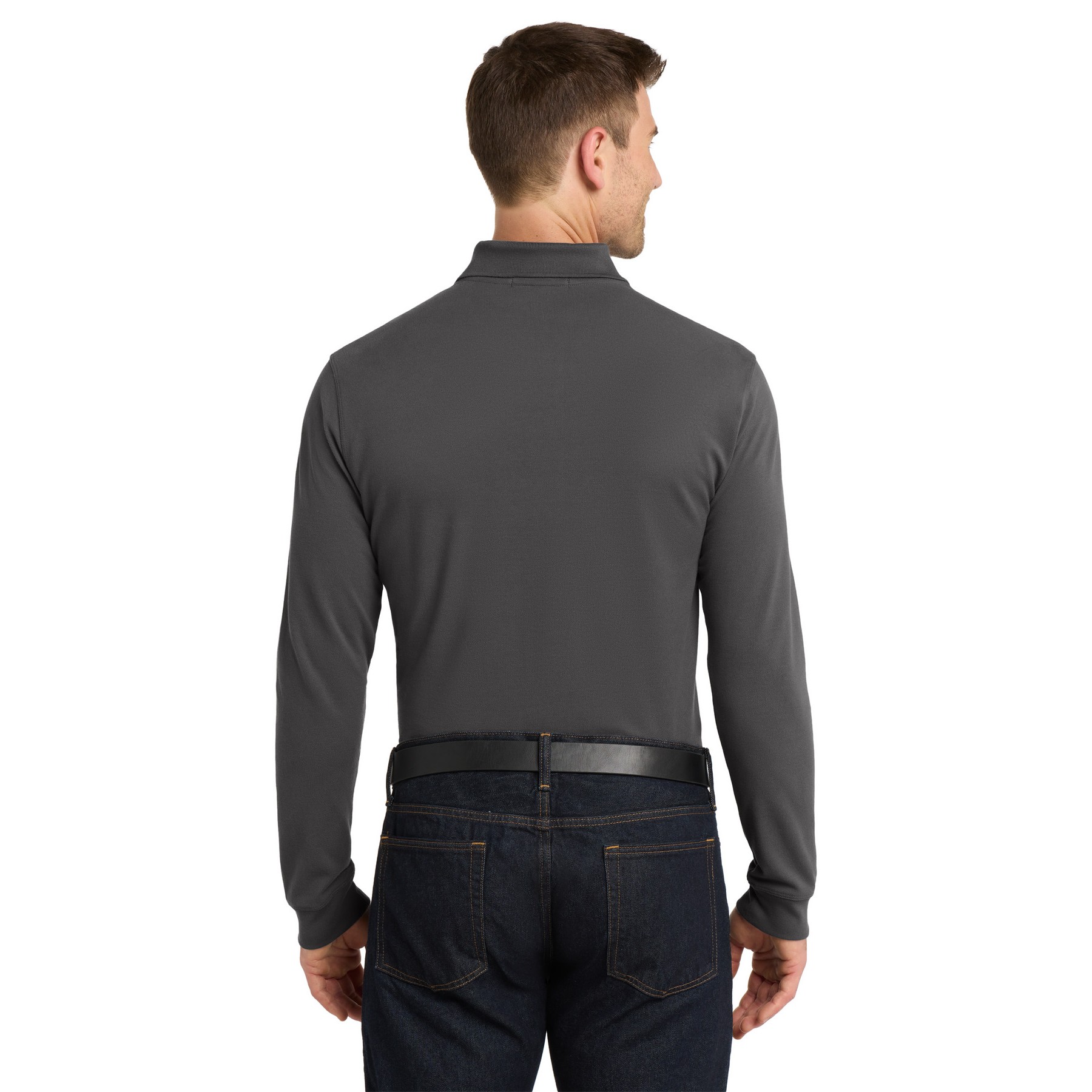 EZCotton Long Sleeve Polo - Thumbnail Image