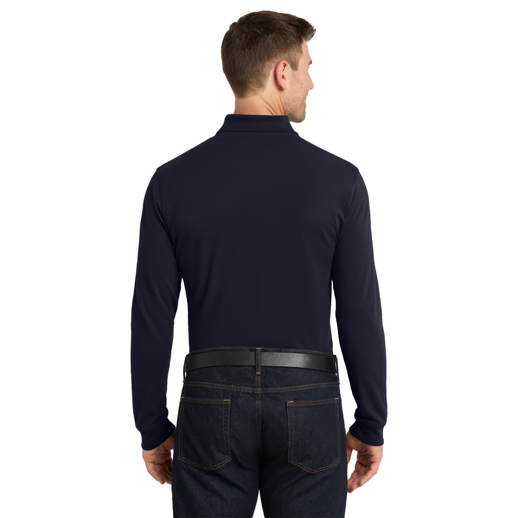 EZCotton Long Sleeve Polo - Thumbnail Image