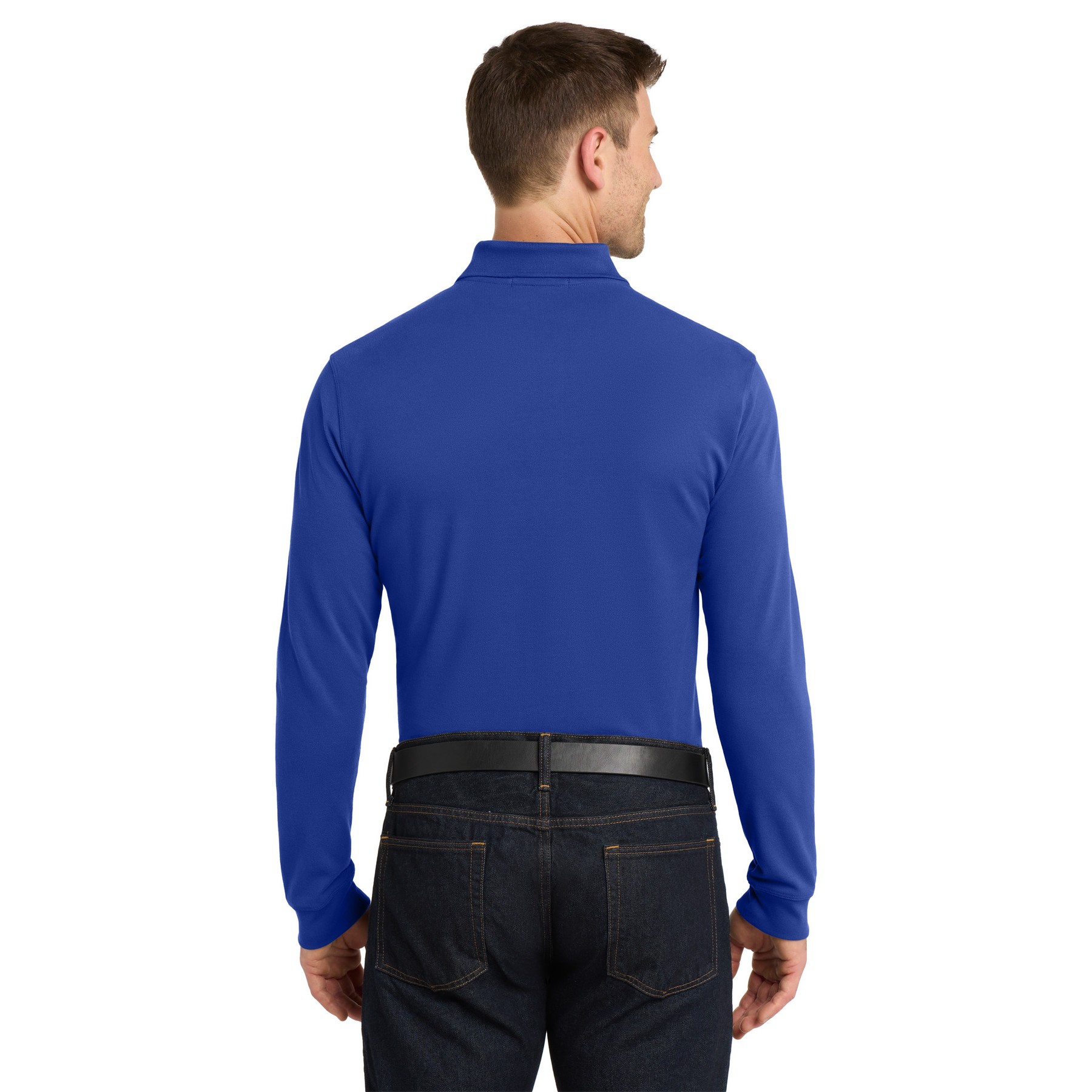 EZCotton Long Sleeve Polo - Thumbnail Image