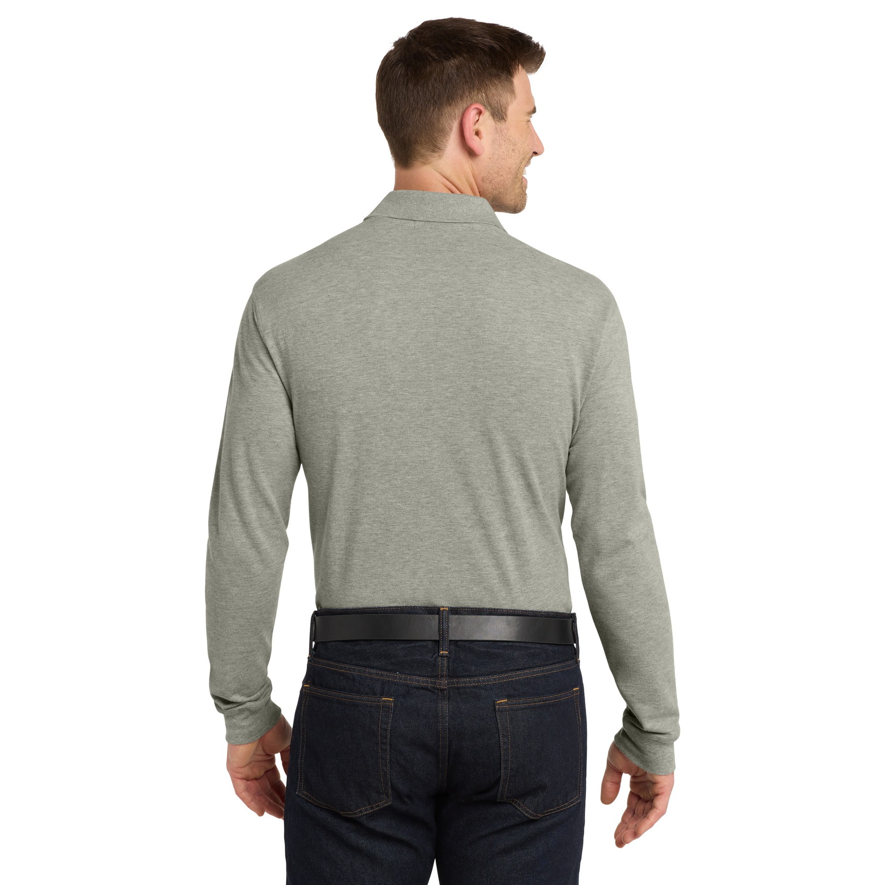 EZCotton Long Sleeve Polo - Thumbnail Image