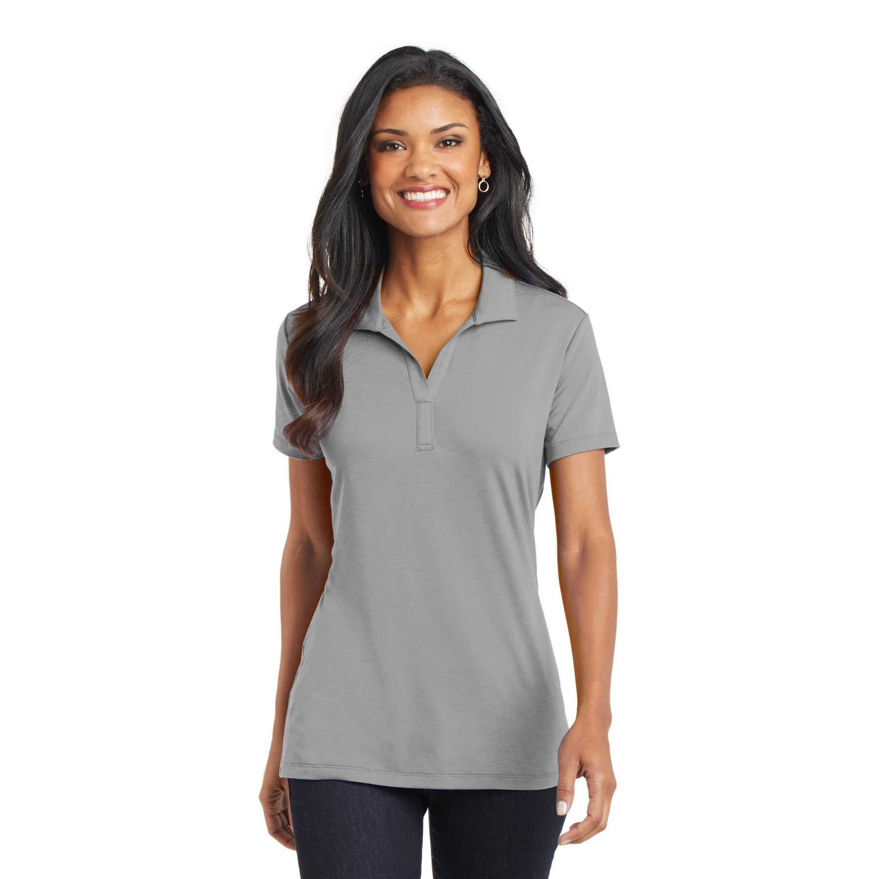 Women's Cotton Touch Performance Polo - Main Image