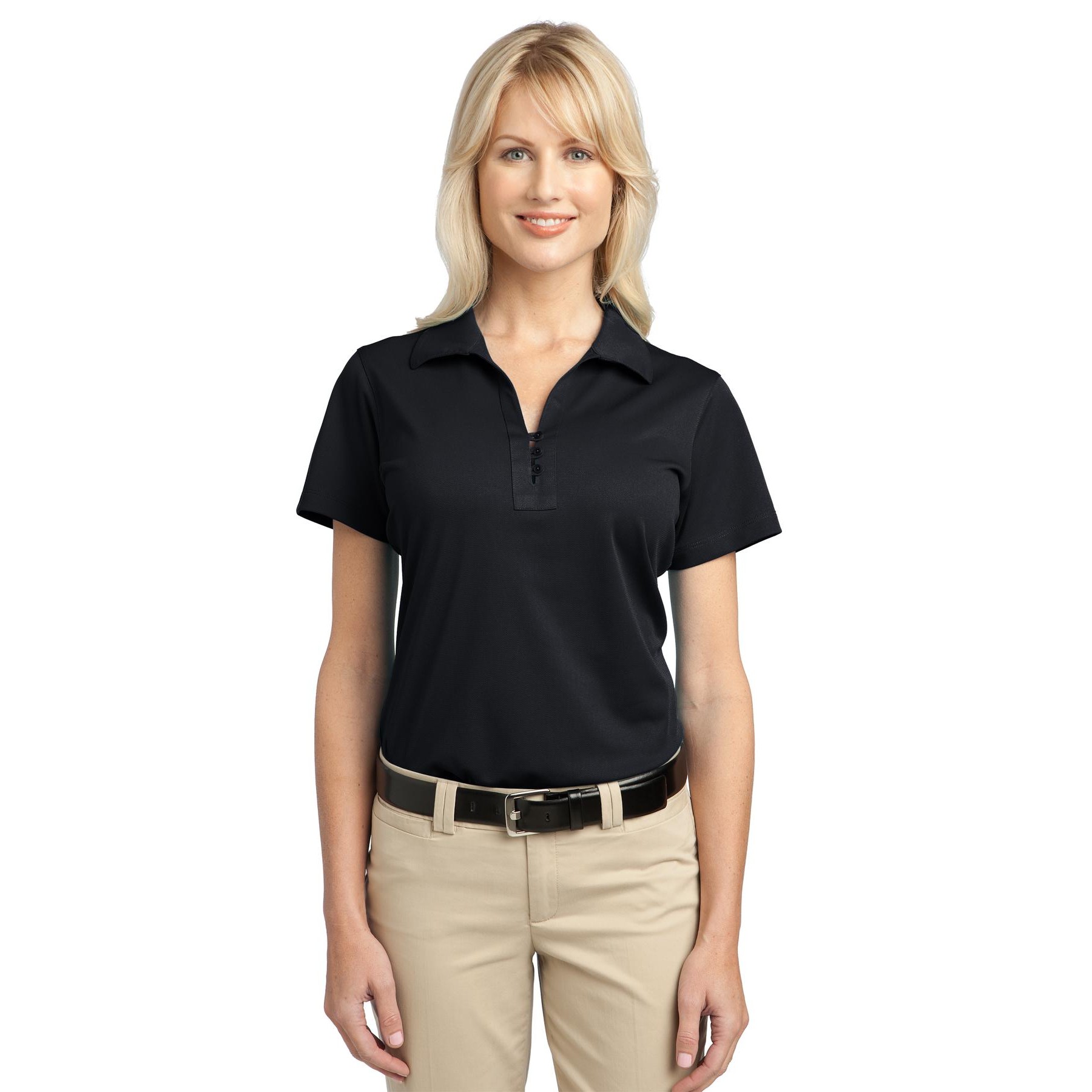 Women's Tech Pique Polo - Thumbnail Image
