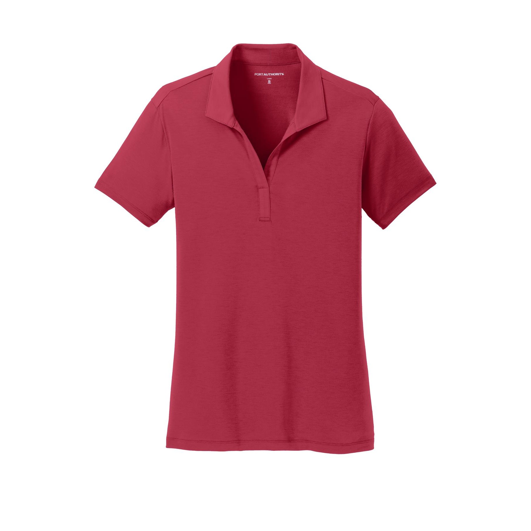 Women's Cotton Touch Performance Polo - Thumbnail Image