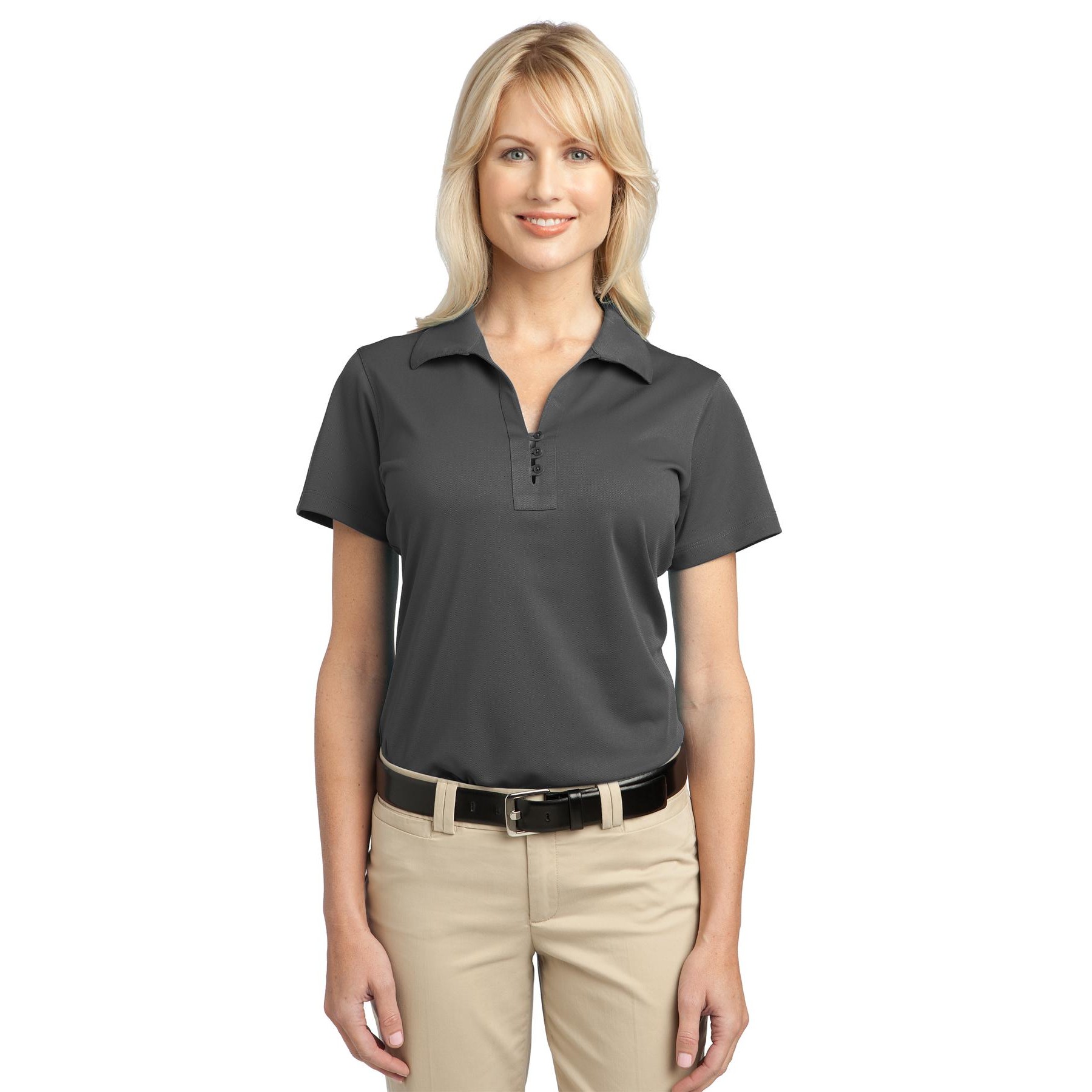 Women's Tech Pique Polo - Thumbnail Image