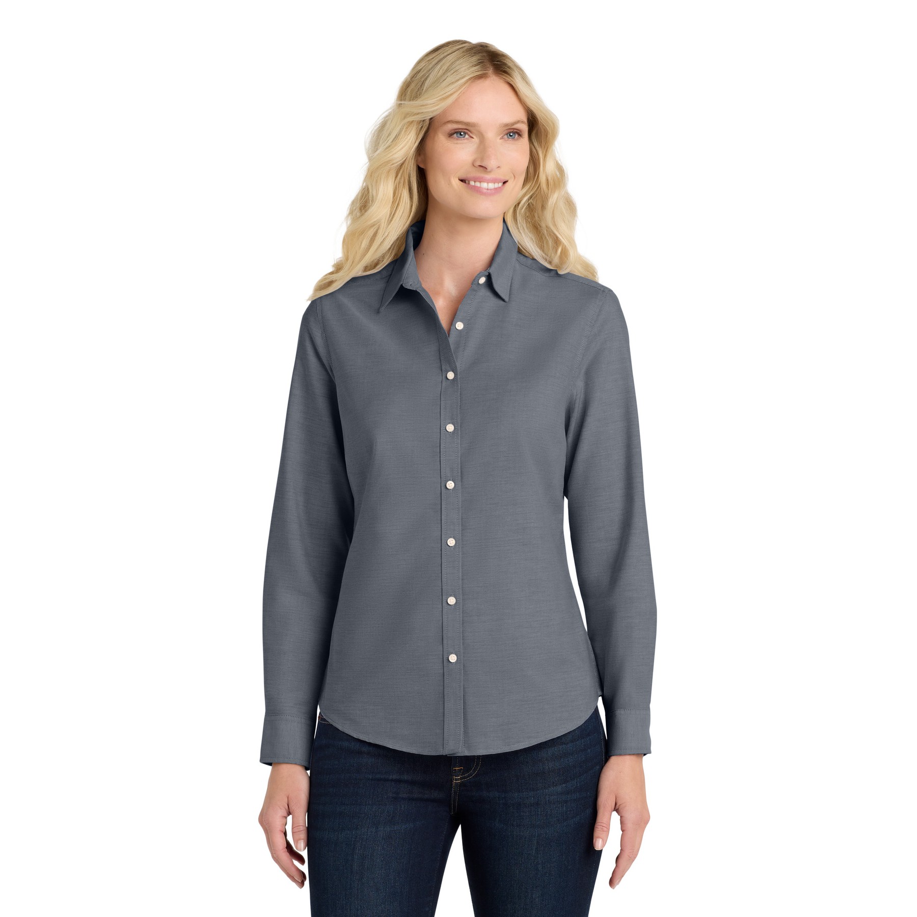 Women's SuperPro Oxford Shirt - Thumbnail Image