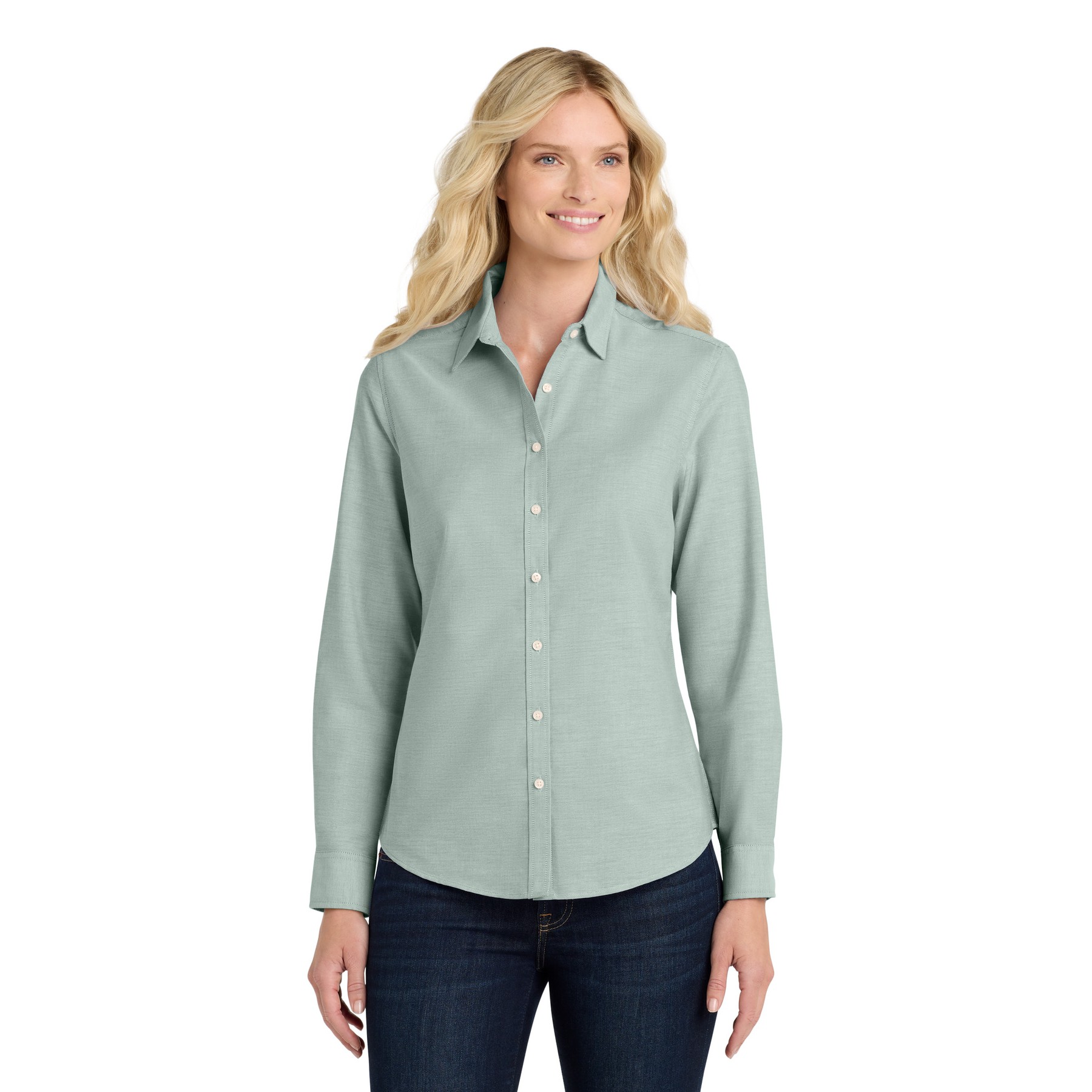 Women's SuperPro Oxford Shirt - Thumbnail Image