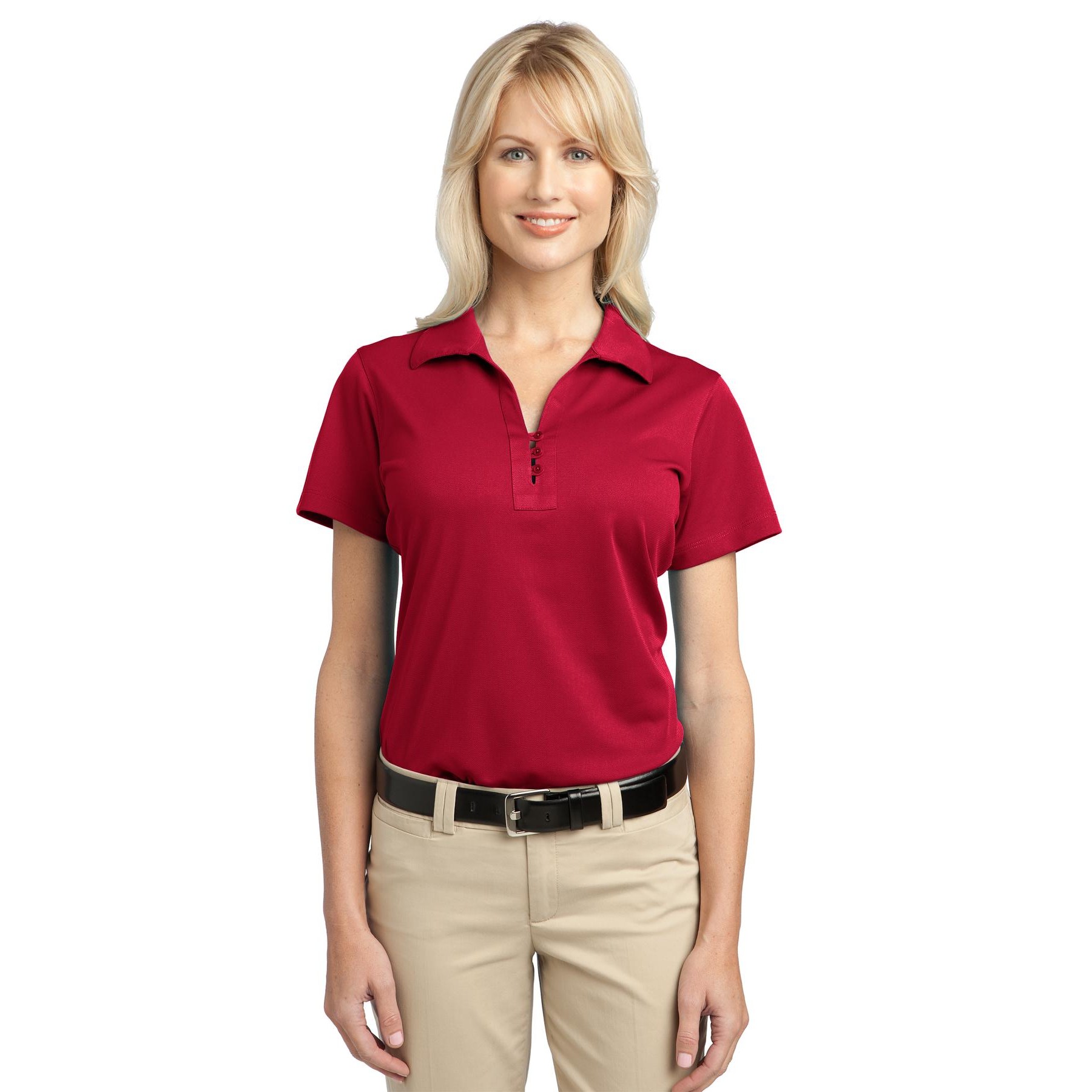 Women's Tech Pique Polo - Thumbnail Image