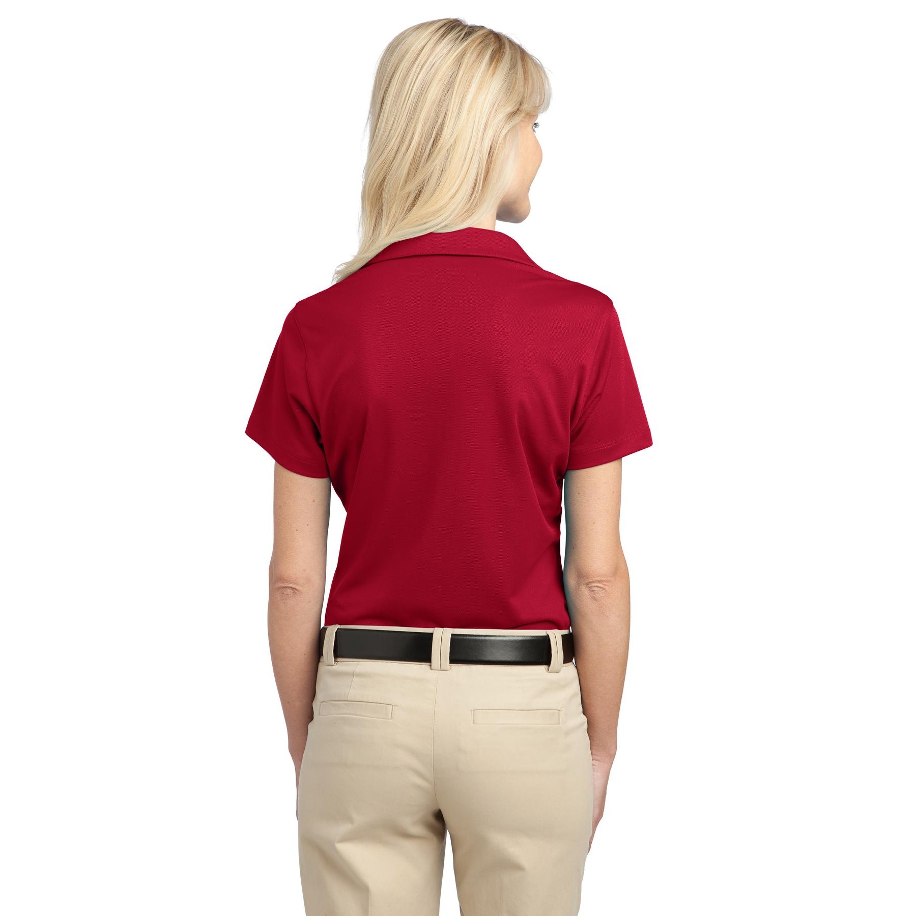 Women's Tech Pique Polo - Thumbnail Image